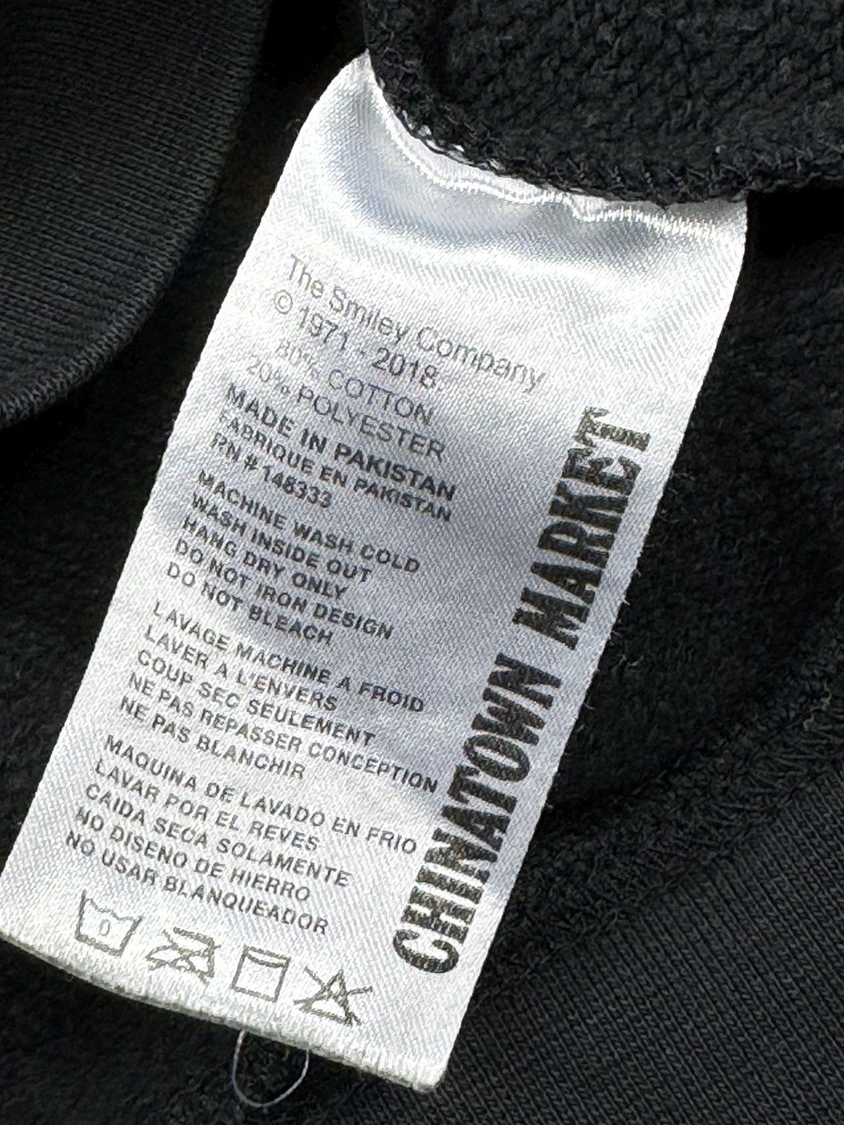 Market Chinatown smiley hoodie size M Size US M / EU 48-50 / 2 - 8 Thumbnail