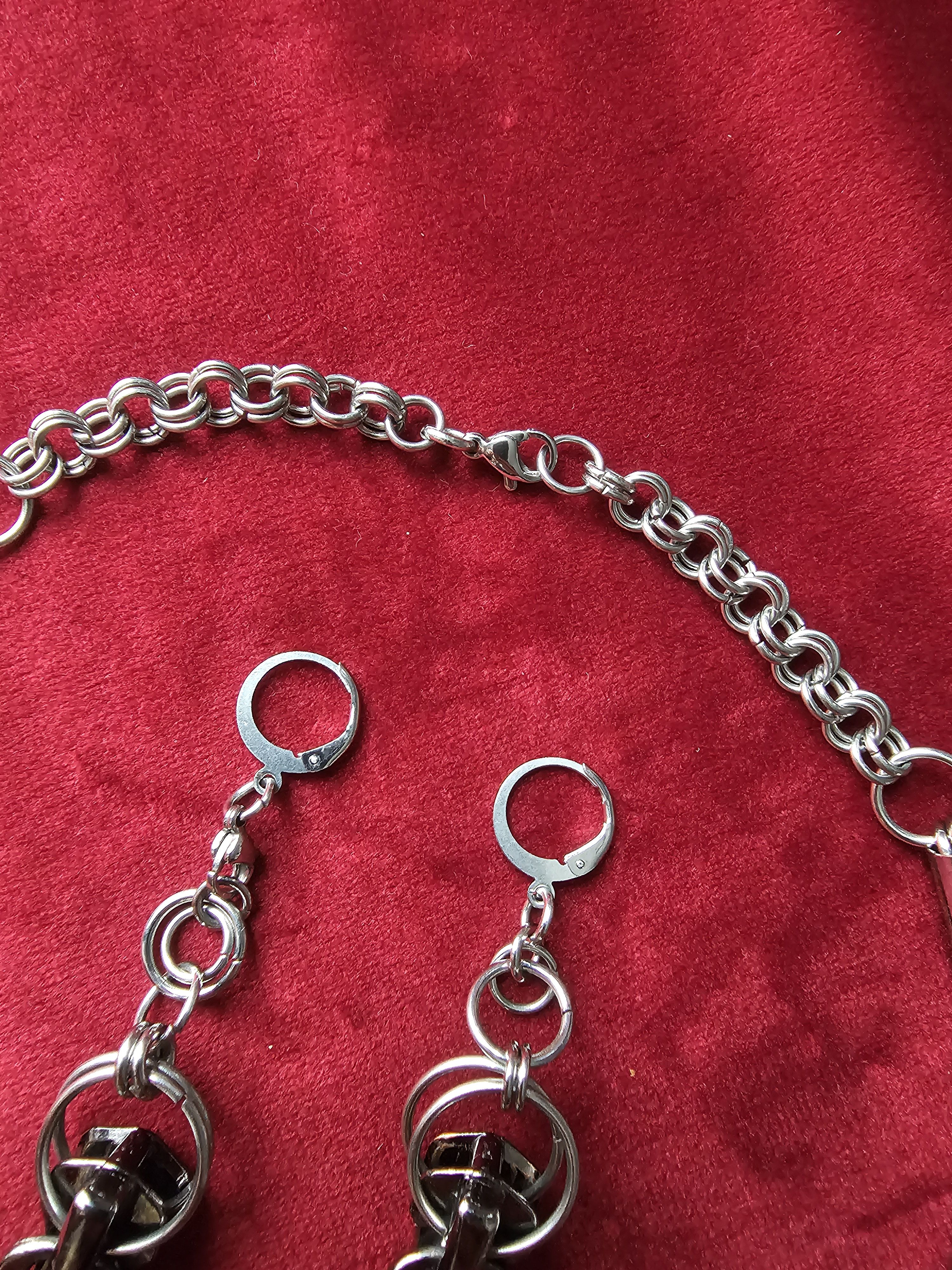 Handmade × Vintage Spider set neckless Size ONE SIZE - 3 Thumbnail