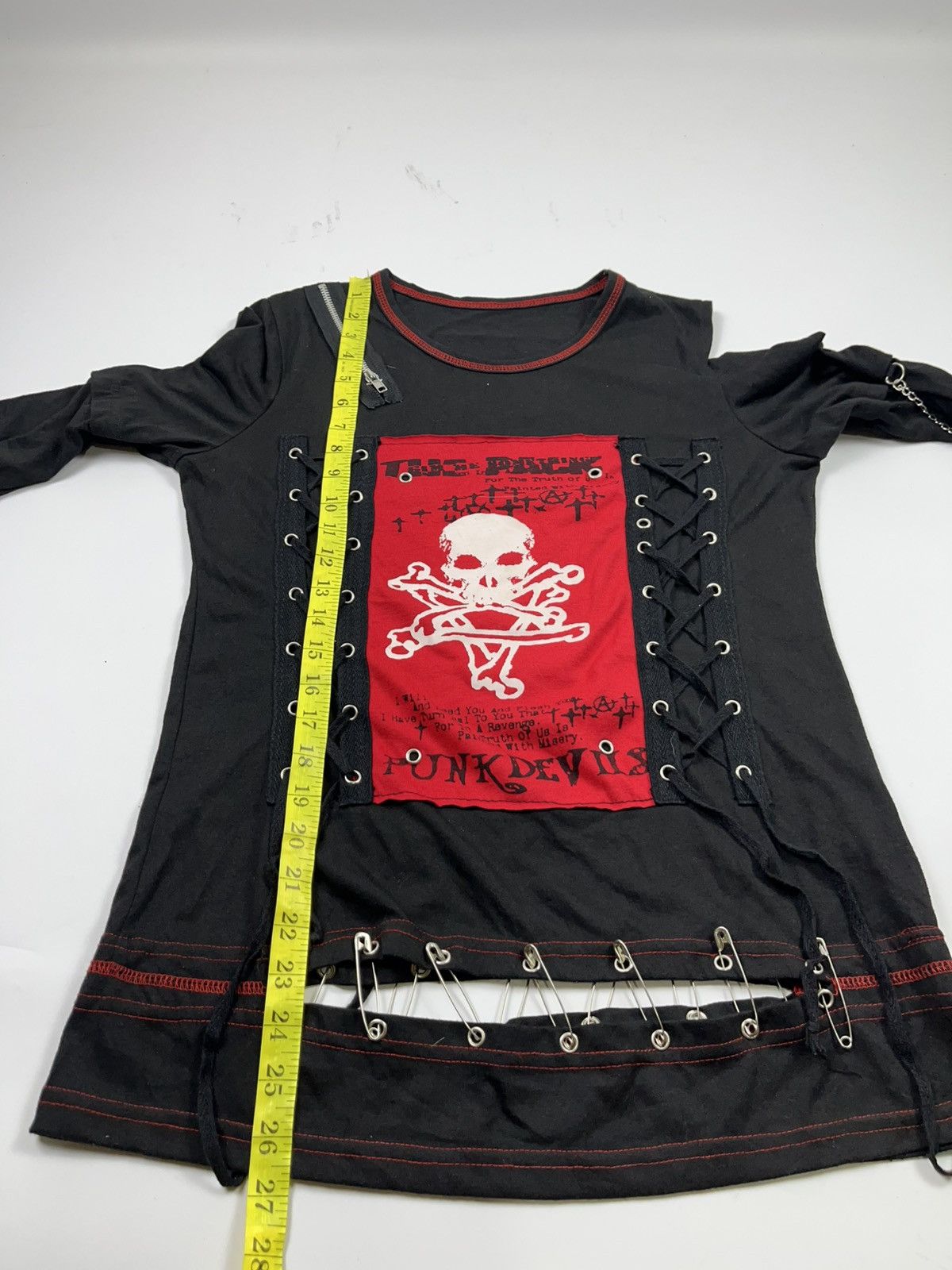 14th Addiction × If Six Was Nine × Japanese Brand ❤️‍🔥 BINDING OFFER ❤️‍🔥 The punk Grunge by Addictrap Size US M / EU 48-50 / 2 - 14 Thumbnail