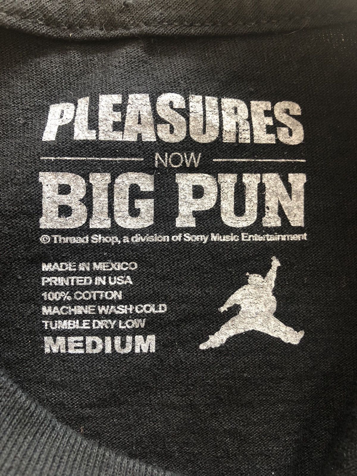 Rap Tees × Vintage RARE RIP BIG PUN VINTAGE PLEASURES RAP TEE SHIRT Size US M / EU 48-50 / 2 - 5 Thumbnail