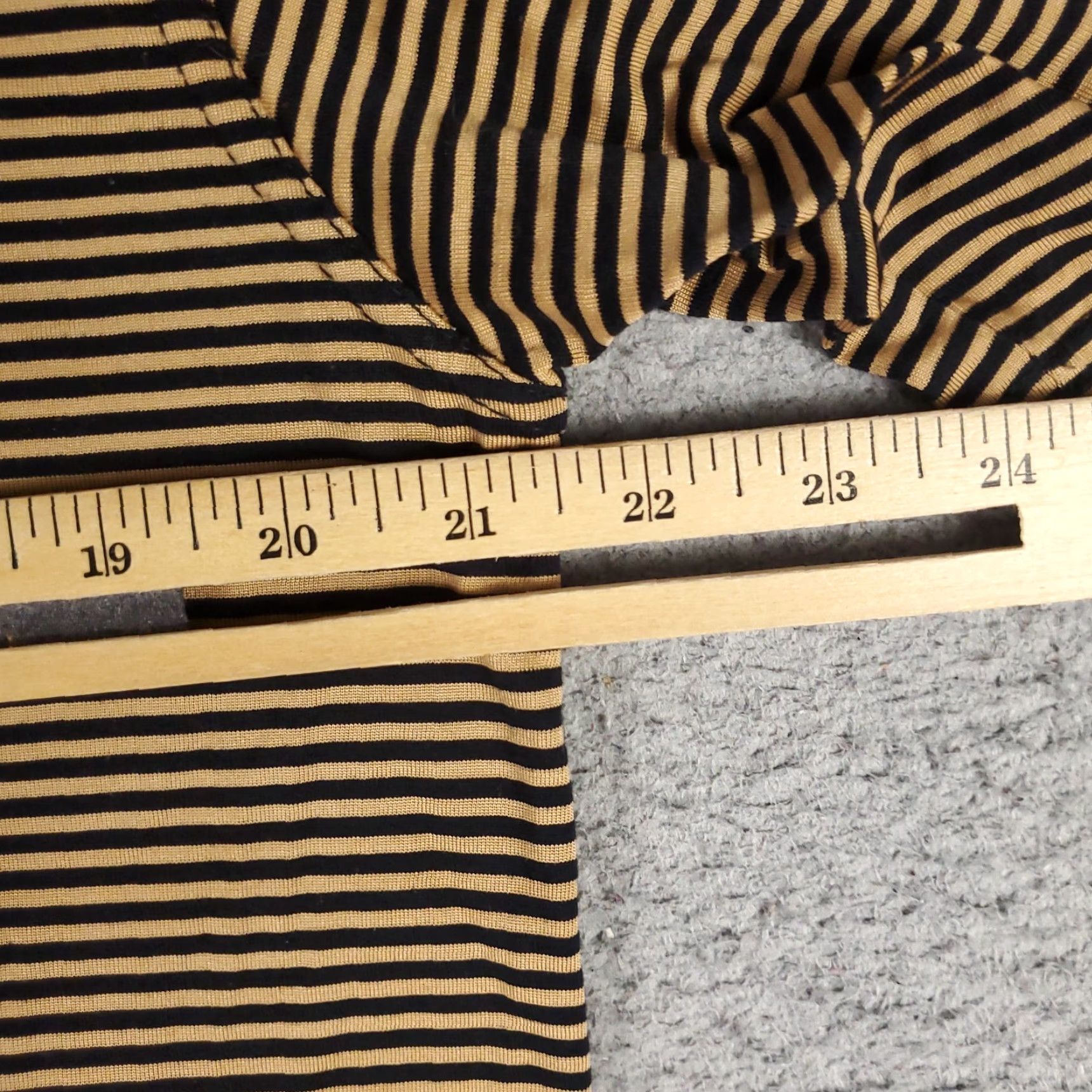 Vintage Greg Norman Polo Shirt Adult Small Yellow Striped Cotton Casual Short Sleeve Mens Size US S / EU 44-46 / 1 - 5 Thumbnail