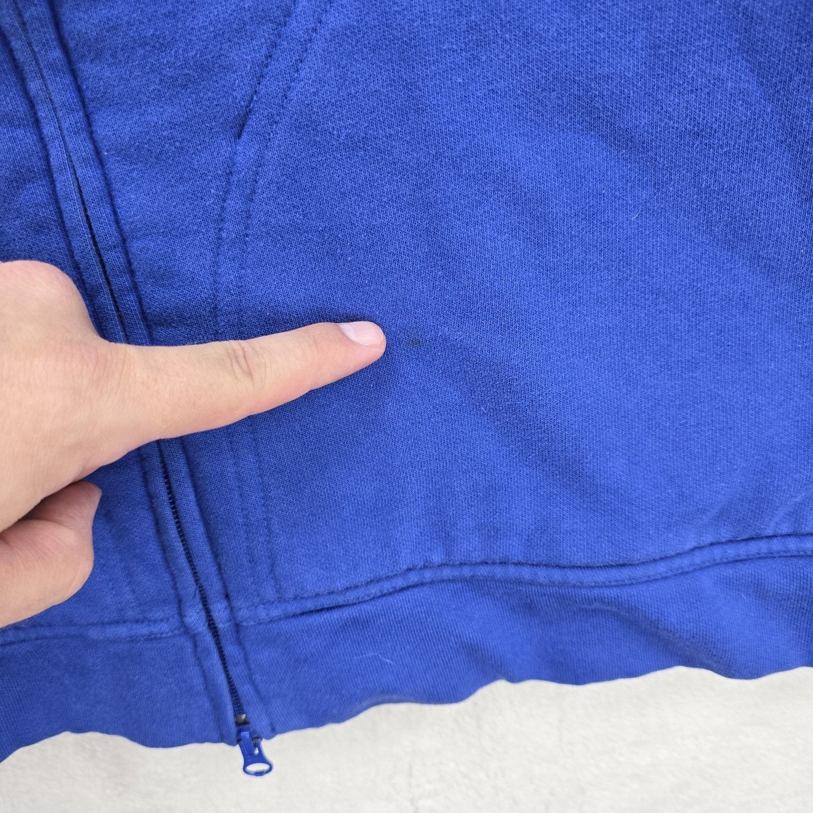 Jordan Brand Vintage Jordan Brand Full Zip Sweatshirt Large Hoodie Y2K Size US L / EU 52-54 / 3 - 5 Thumbnail