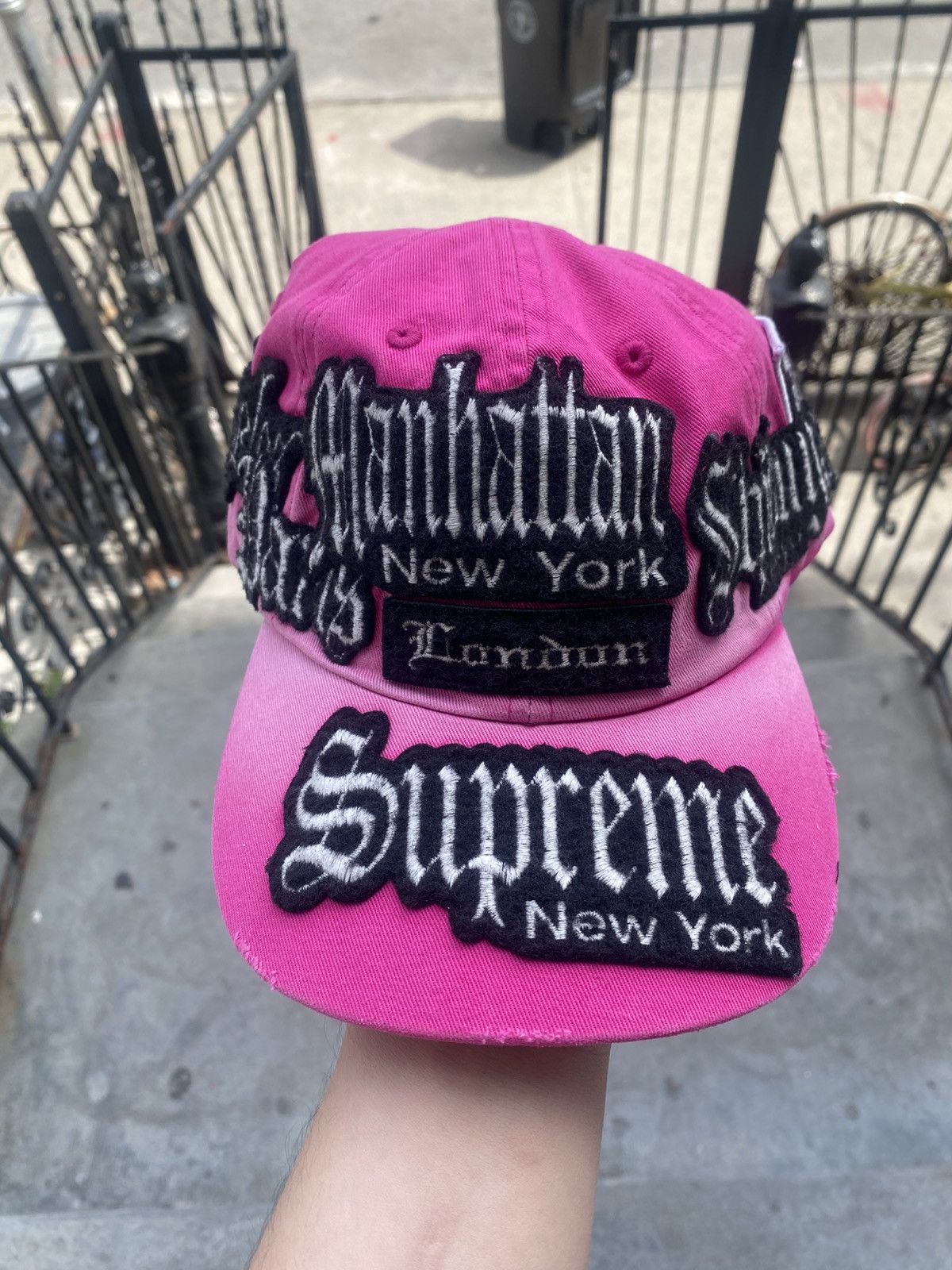 帽子 Supreme Difference 6-Panel \
