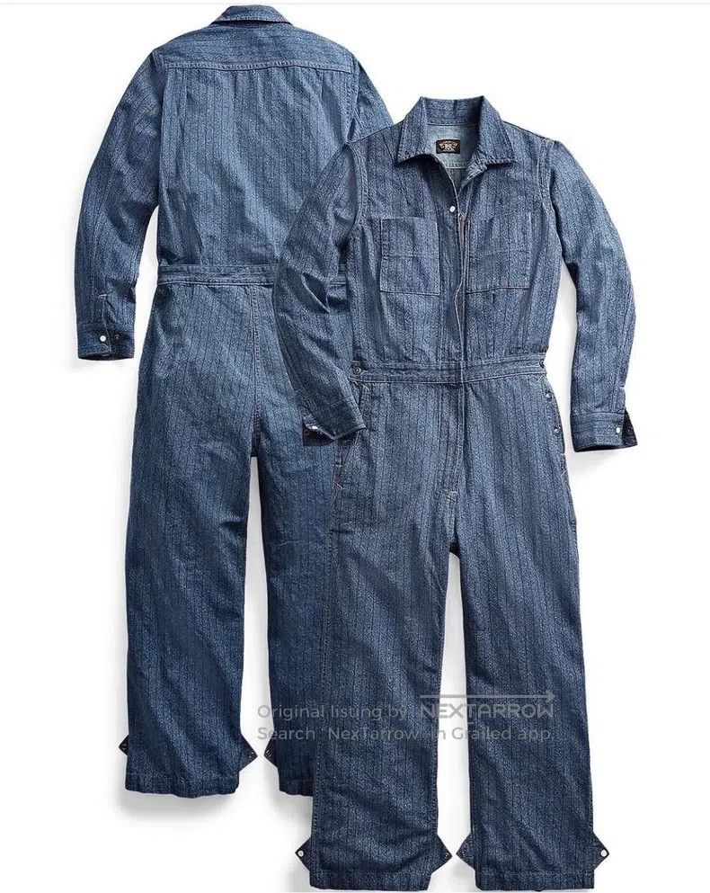 RRL Ralph Lauren RRL Ralph Lauren Flight jumpsuit for women Size 39" - 1 Thumbnail
