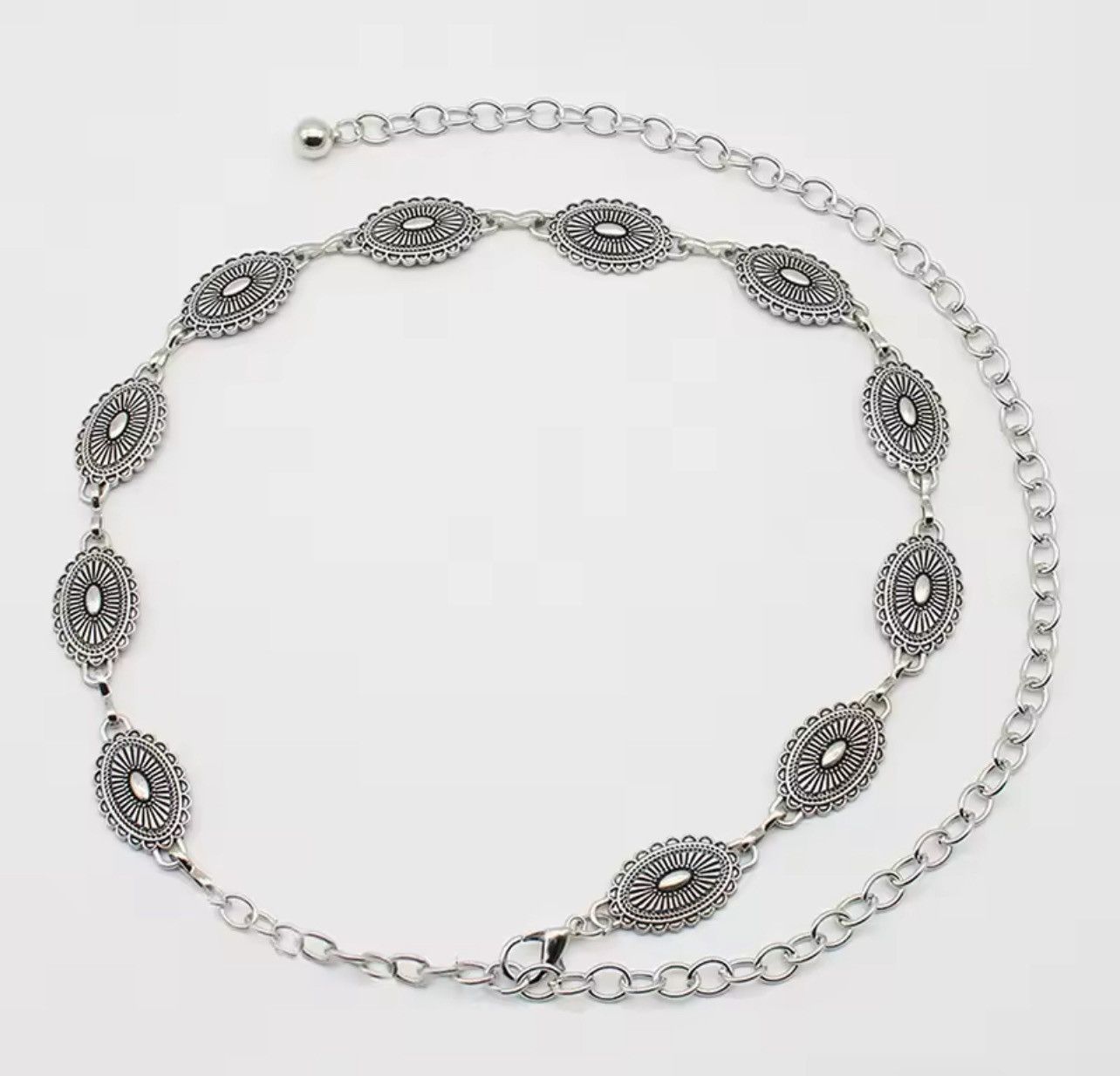 Japanese Brand × Vintage Retro Versatile Ethnic Style Waist Chain Belt Size ONE SIZE - 3 Thumbnail