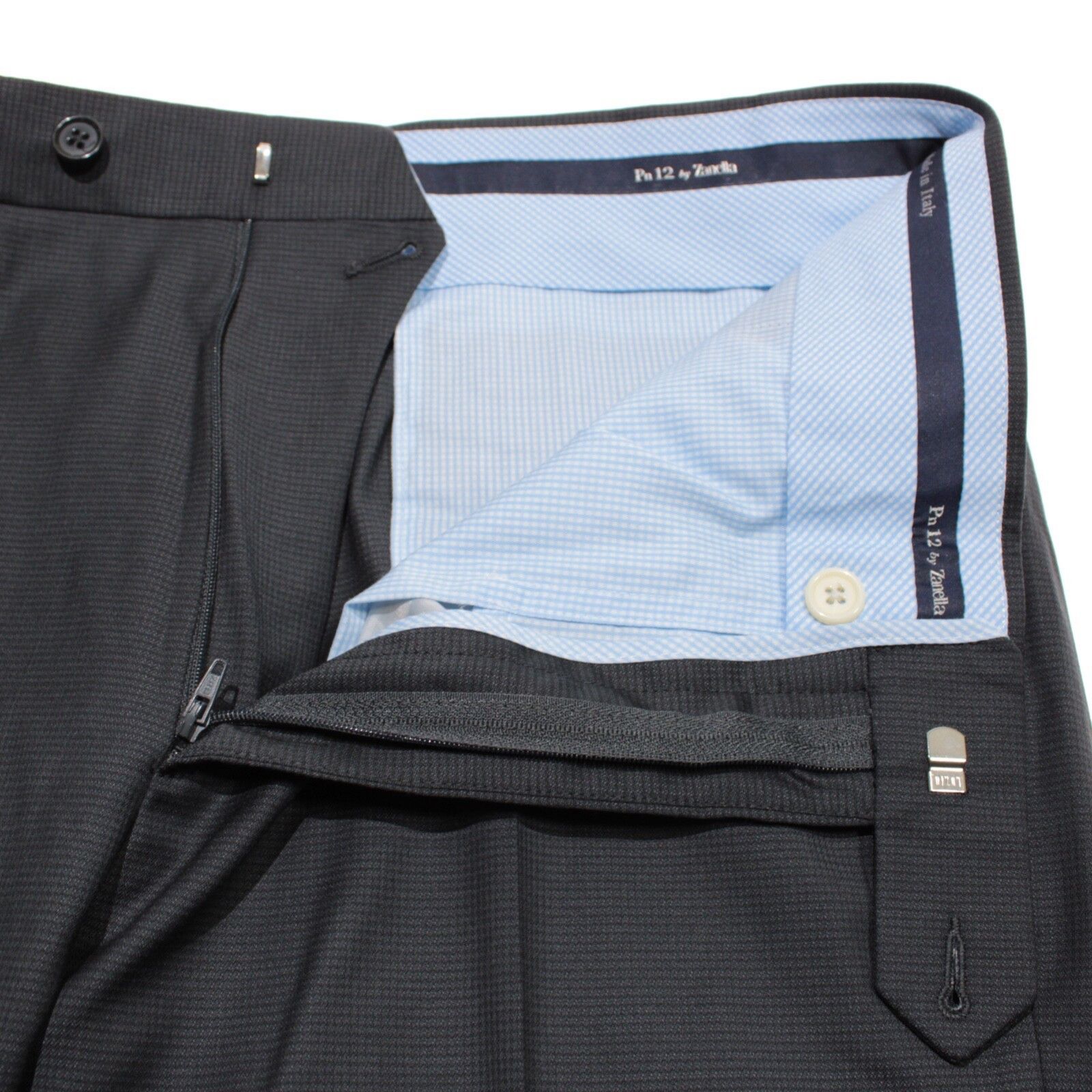 Zanella New with tags Dress Pants Size 32 US In Gray