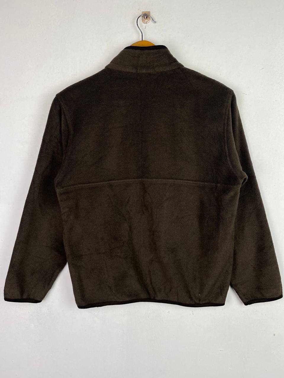 Japanese Brand vintage uniqlo half zipper anorak fleece jacket Size US XS / EU 42 / 0 - 7 Thumbnail