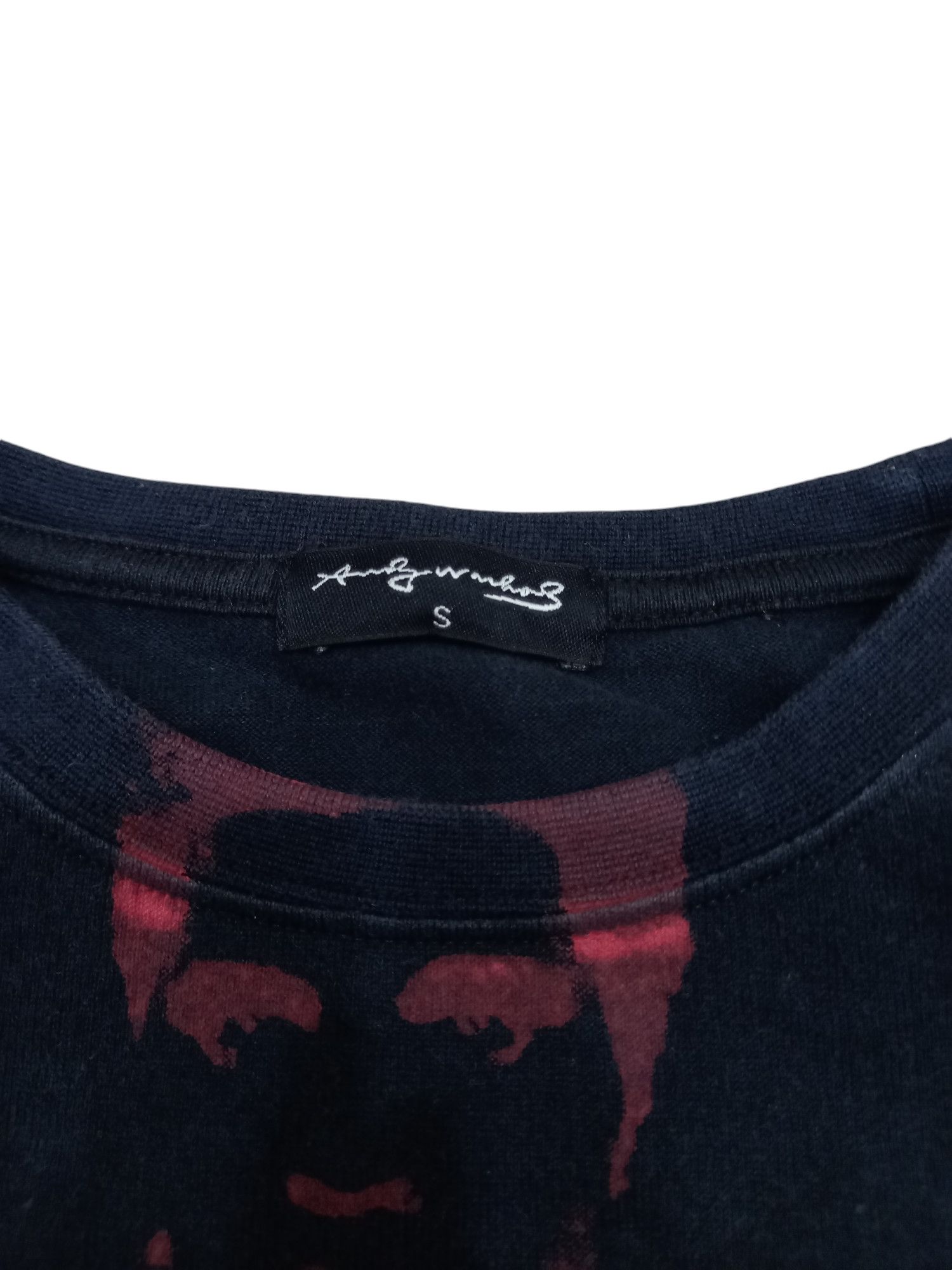 Andy Warhol Vintage Andy Warhol by Uniqlo "Elvis Presley" Fullprint Tee Size US S / EU 44-46 / 1 - 4 Thumbnail