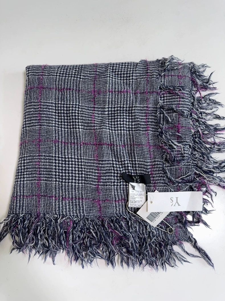 Y's Y's Wool scarf Size ONE SIZE - 2 Thumbnail