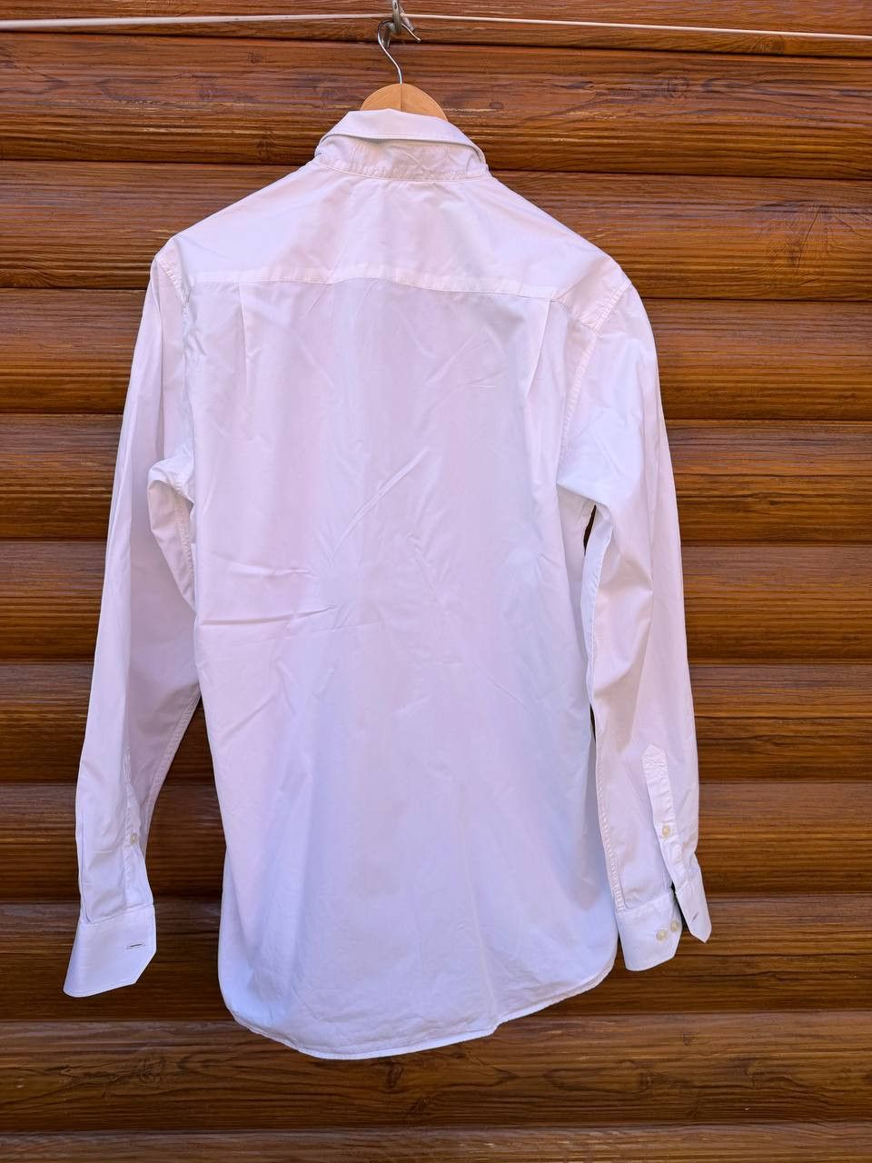 Barbour Barbour Shirt White Button Down Check Trim Logo Men Size US M / EU 48-50 / 2 - 3 Thumbnail