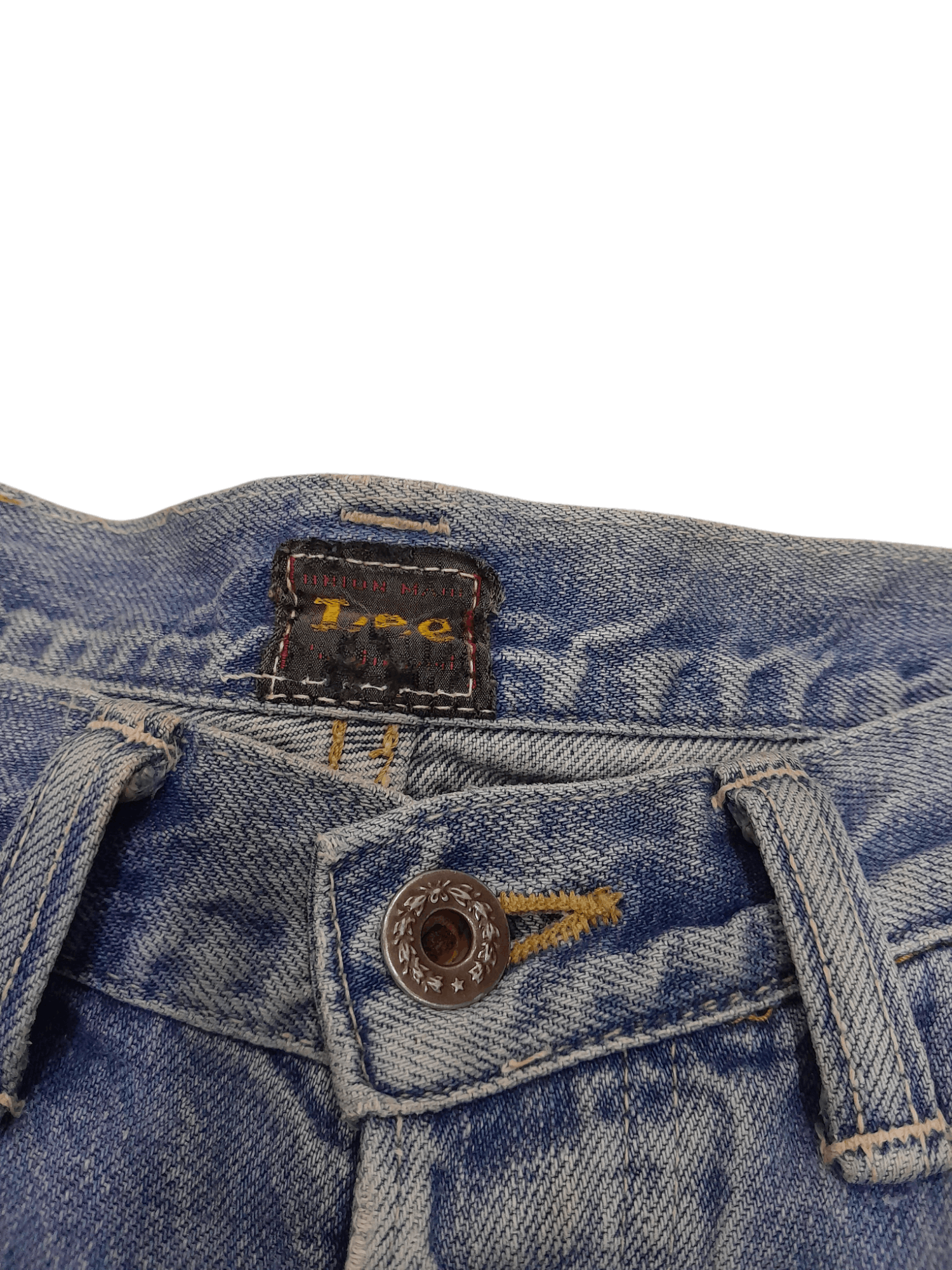 Lee VTG Lee Selvedge Denim (F501) Waist 34 Size US 34 / EU 50 - 7 Thumbnail