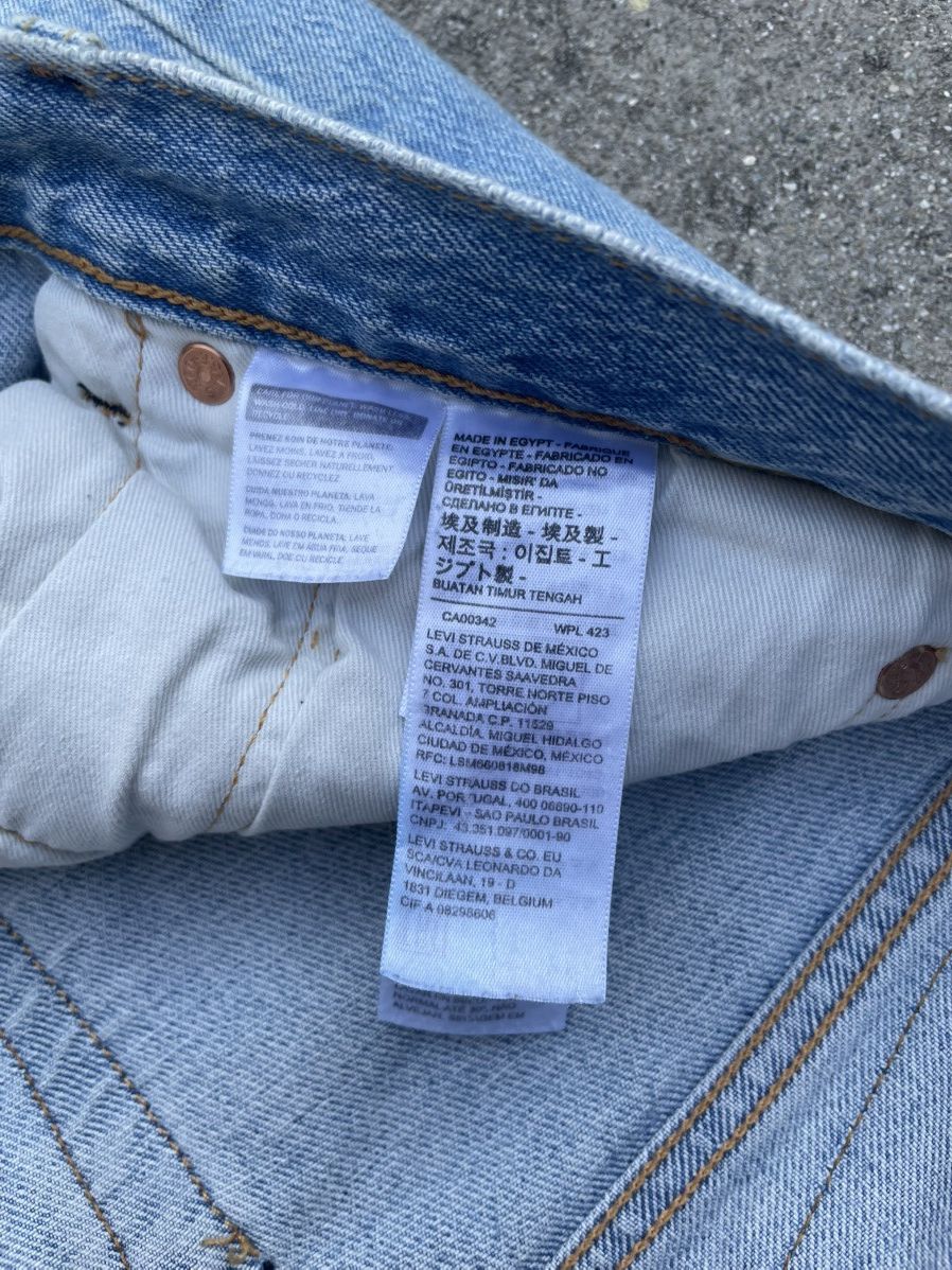 Levi's Levi’s 501 Jeans Size US 32 / EU 48 - 6 Thumbnail