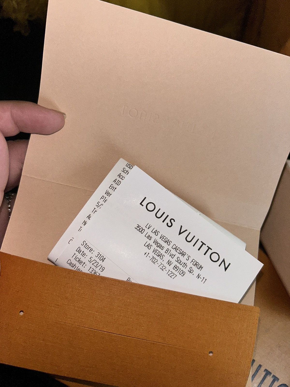 Louis Vuitton Louis Vuitton Wallet Size ONE SIZE - 8 Thumbnail