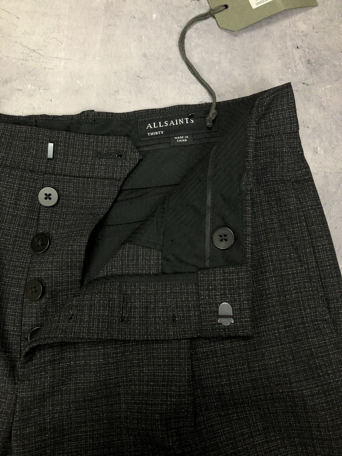 Allsaints Allsaints Donnie Kobane Trouser Size 30 Size US 30 / EU 46 - 8 Thumbnail