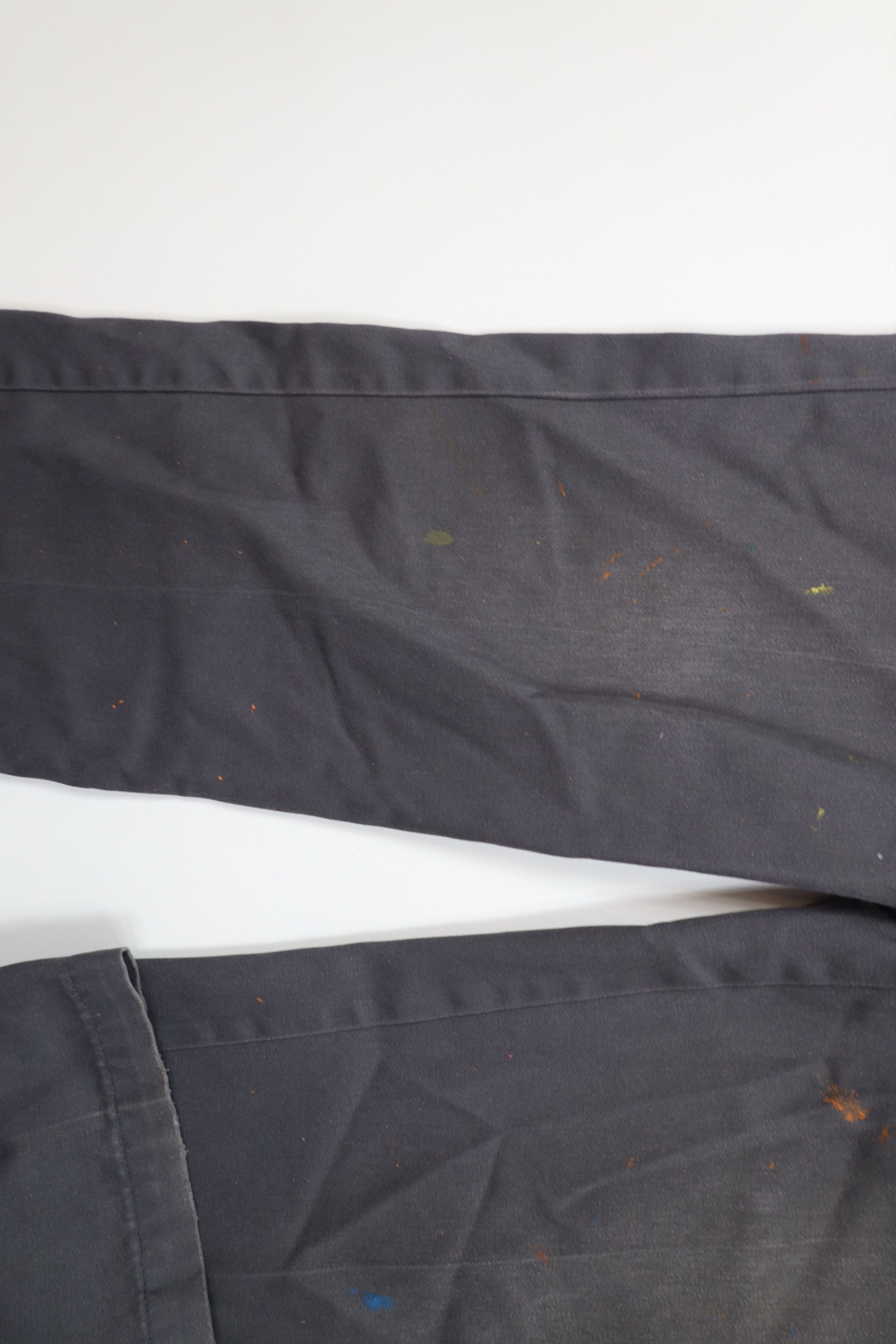 Dickies Vintage 90s Y2K Dickies Wide Leg Workwear Pants Gray Size US 32 / EU 48 - 7 Thumbnail