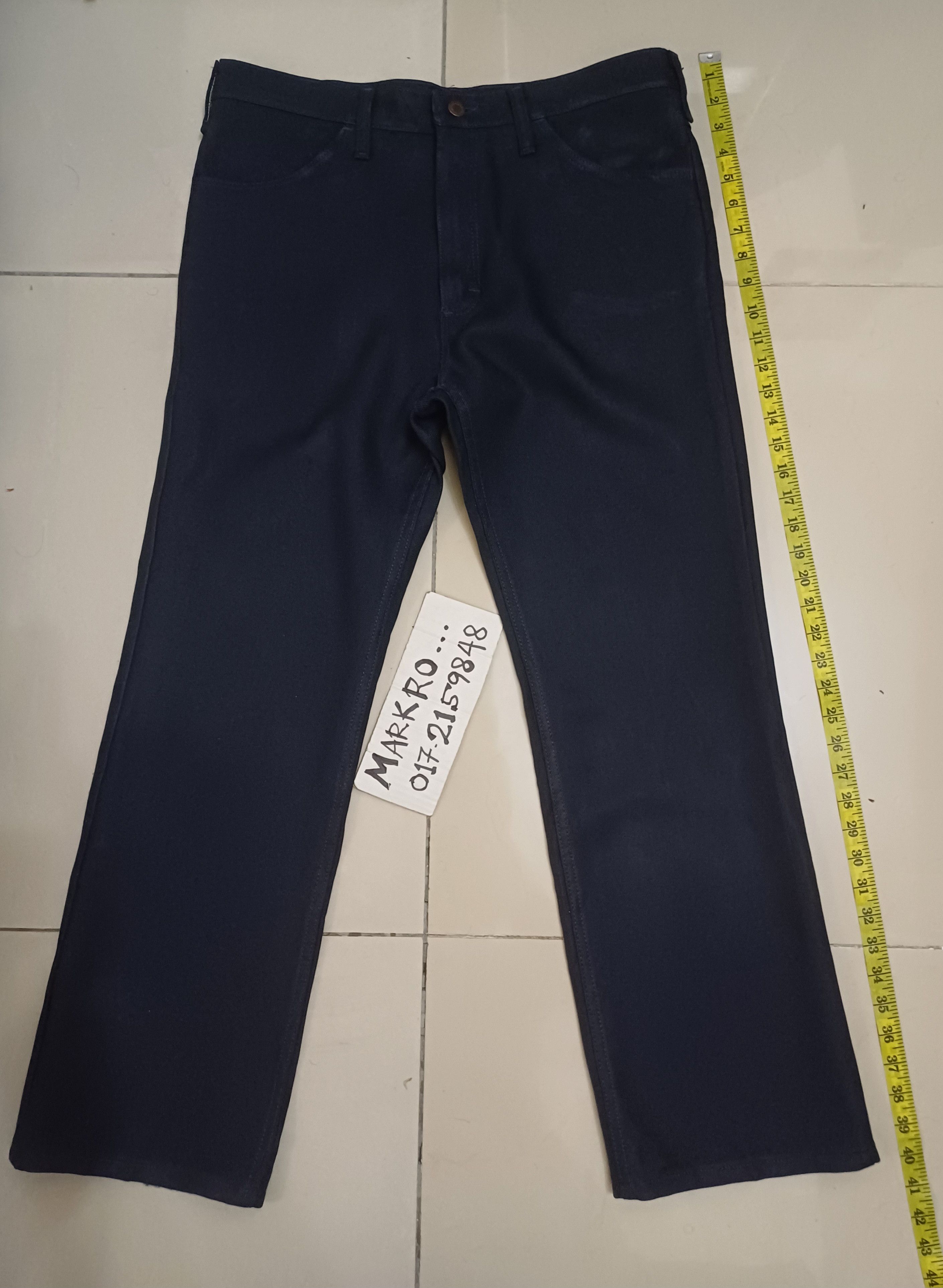 Wrangler Vintage wrangler prest flared cutting Size US 35 - 3 Thumbnail