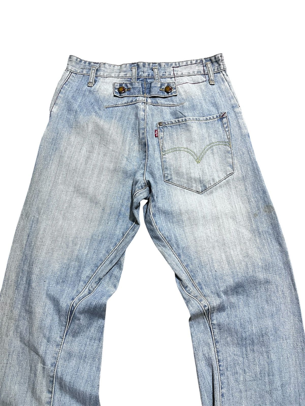 Levi's Levis enginreed Jeans Beatiful faded Size US 30 / EU 46 - 4 Thumbnail