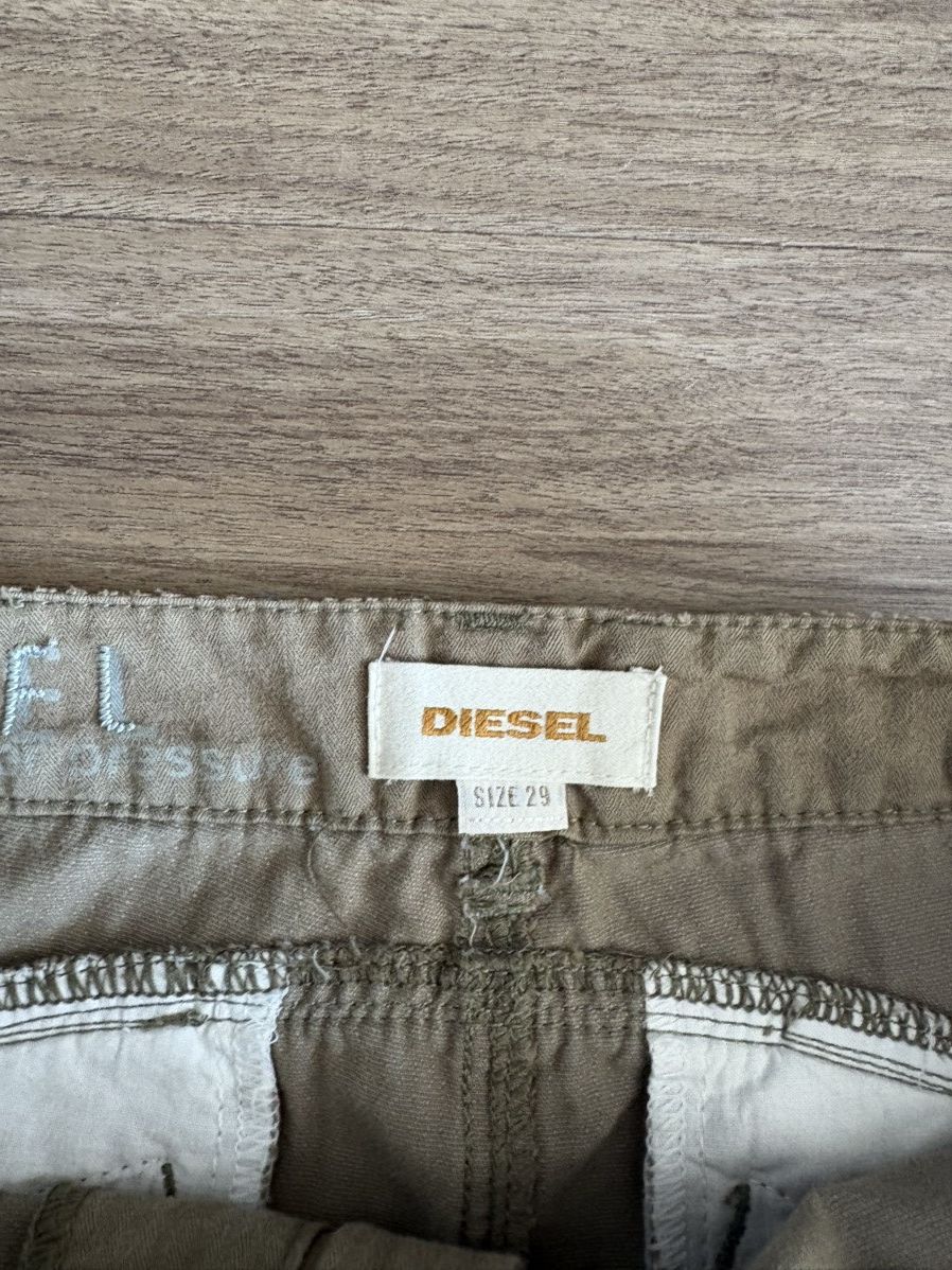 Diesel Vintage Diesel Mini Skirt Size 29" - 3 Thumbnail