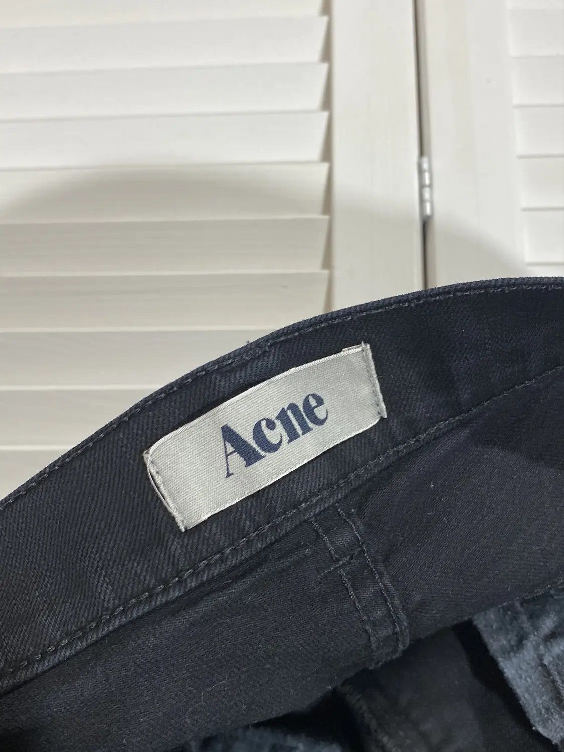 Acne Studios × Japanese Brand acne studios black denim jeans Size US 28 / EU 44 - 5 Thumbnail