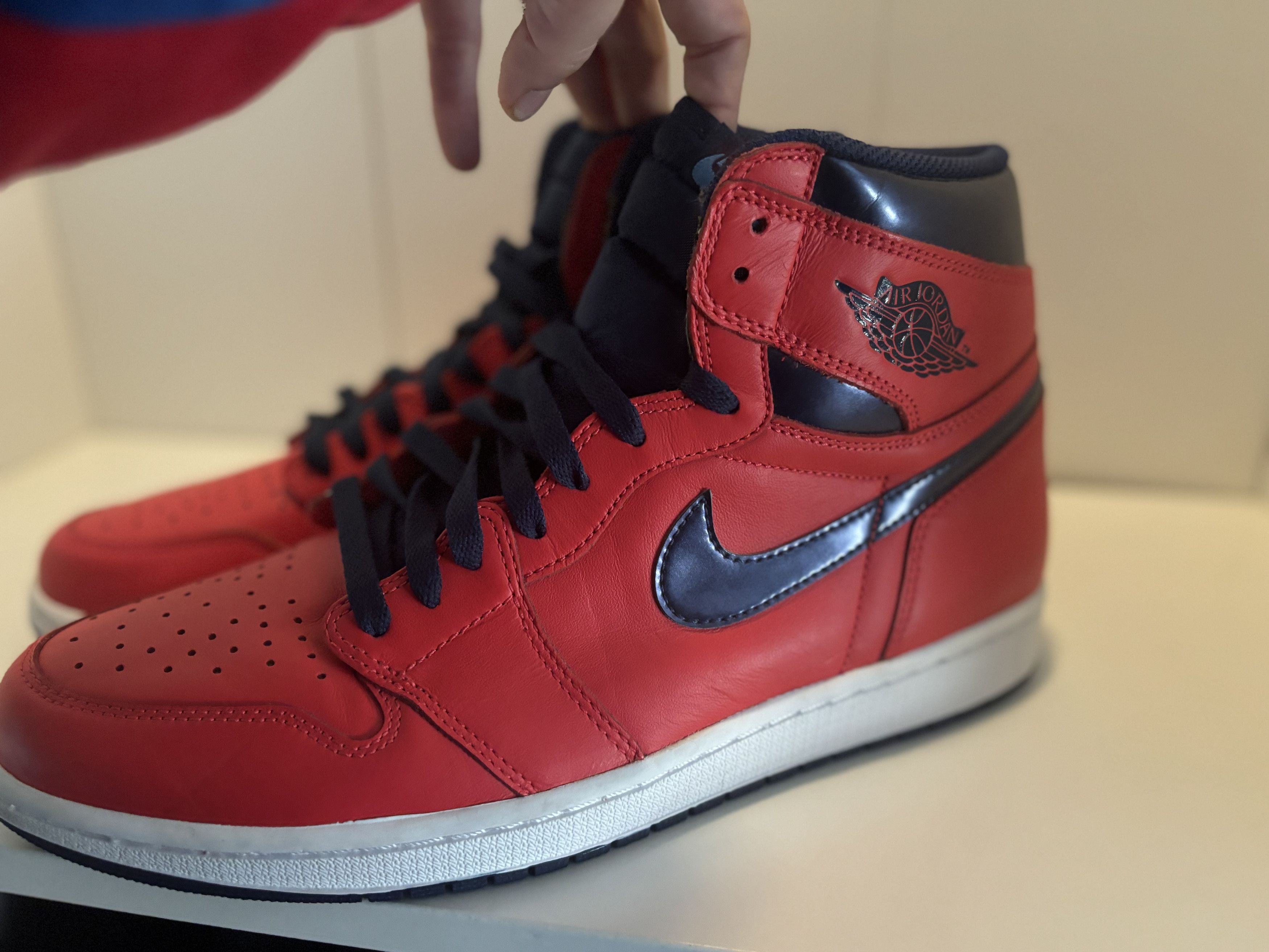 Nike Jordon 1 OG retro David Letterman Size US 12 / EU 45 - 3 Thumbnail