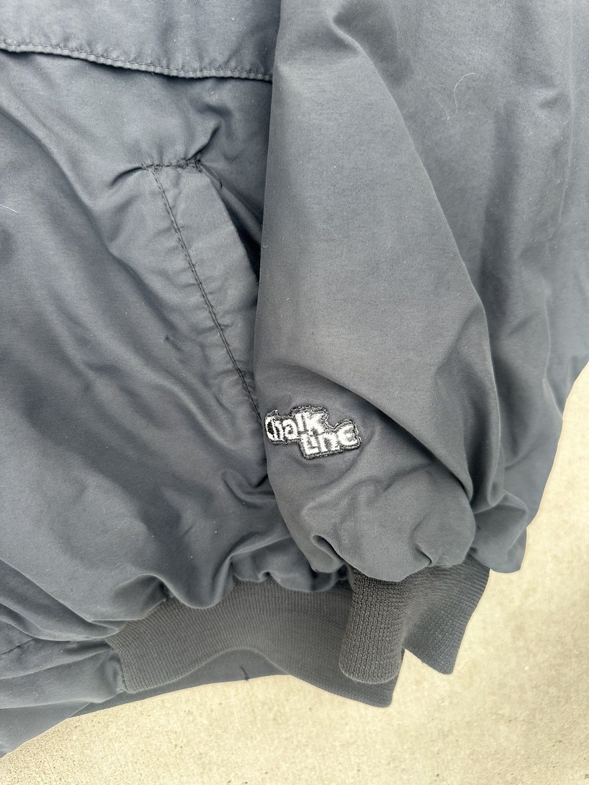 Chalk Line × Vintage Vintage 90s Chalk Line MLB Chicago White Sox Puffer Jacket Size US XL / EU 56 / 4 - 4 Thumbnail