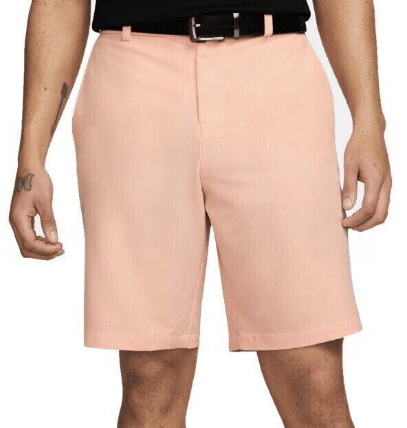 Nike CU9740-800 Hybrid Golf Shorts Arctic Orange ( 34 )