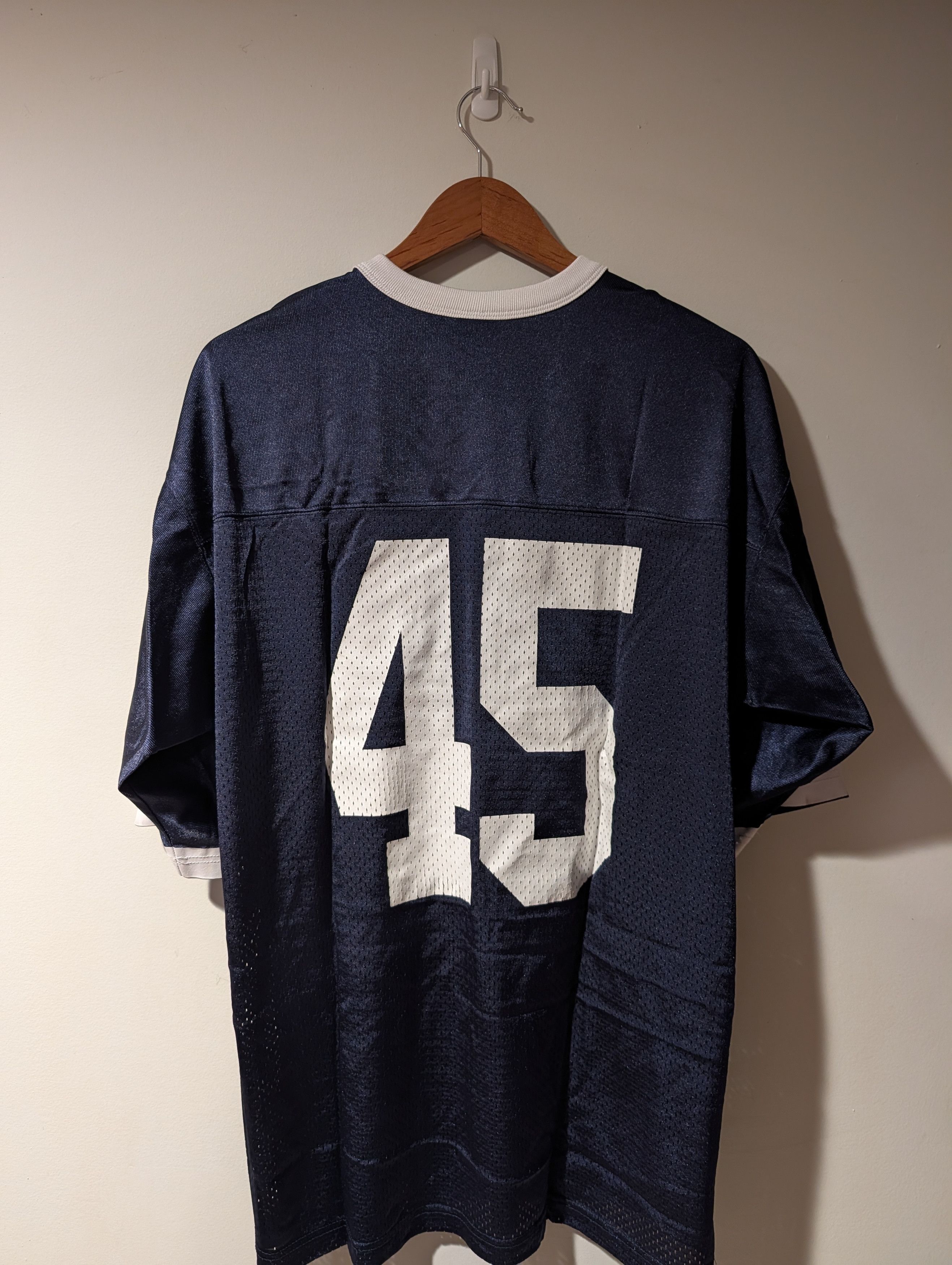 NCAA Vtg Penn State Nittany Lions Nike Team Football Jersey Large Size US L / EU 52-54 / 3 - 10 Thumbnail