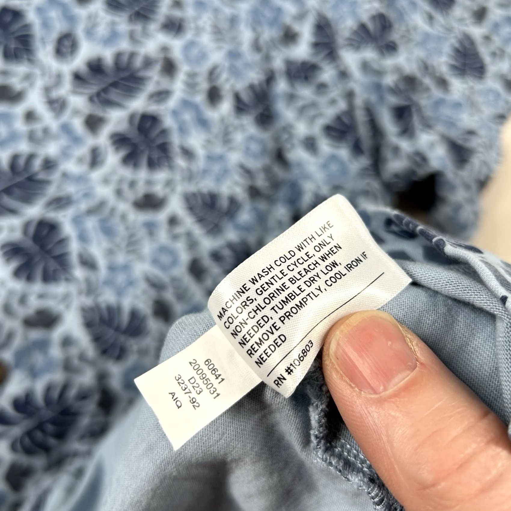 Vintage Duluth Trading Shirt Mens 2XL Floral Camp Button-Up Short Sleeve Knit Cotton Blue Hawaiian Aloha Vintage: No Size US XXL / EU 58 / 5 - 5 Thumbnail