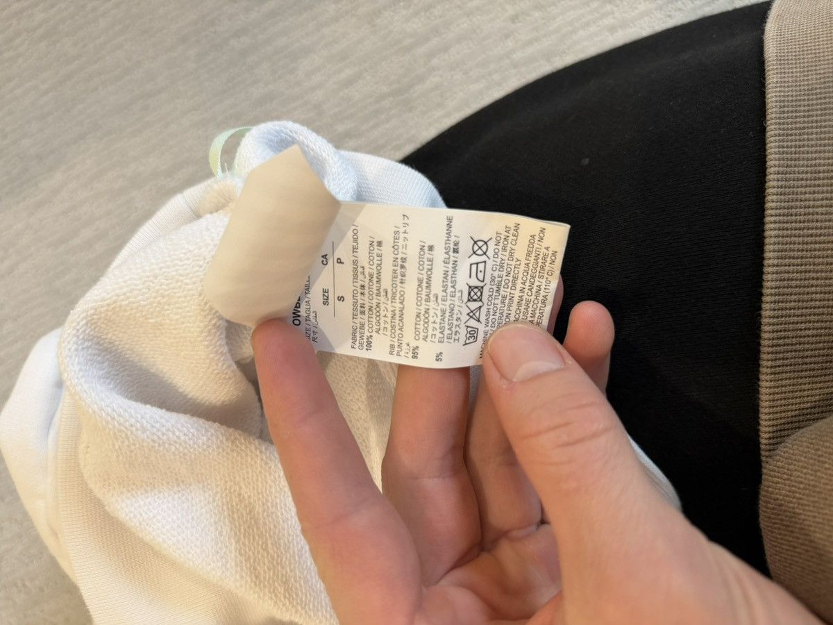 Off-White Off-White “Women” Hoodie Sz m Size US M / EU 48-50 / 2 - 6 Thumbnail