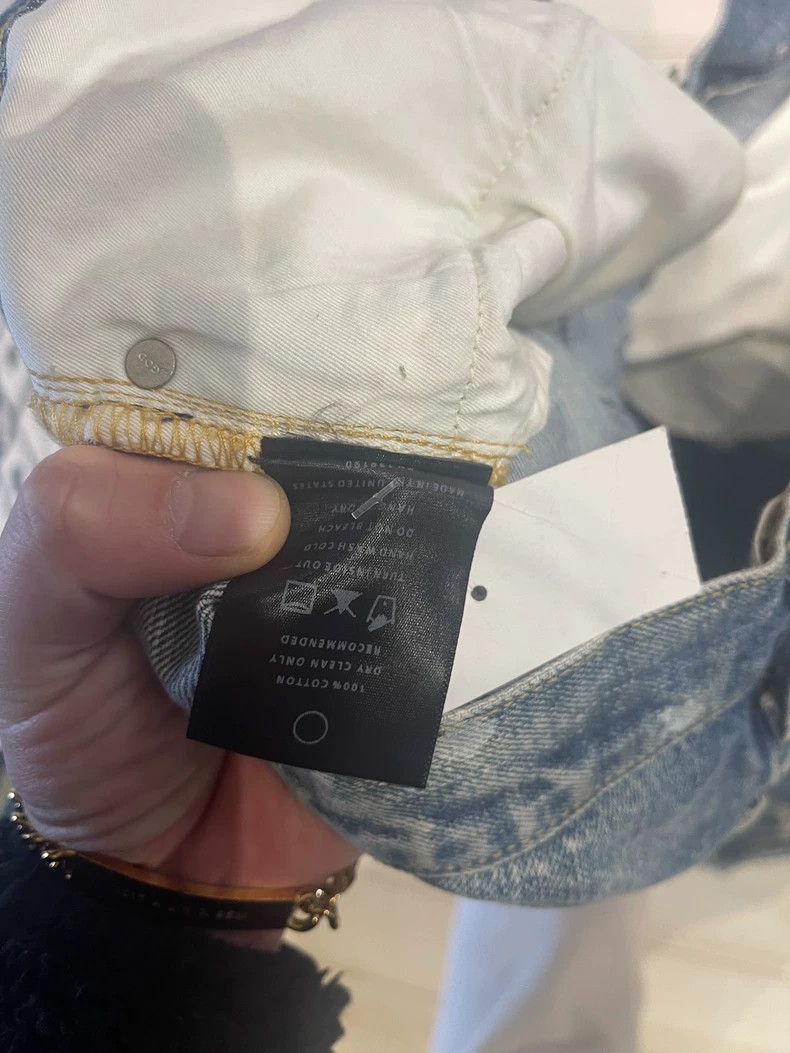 Fear of God Fear of God Splashed blue jeans Size US 32 / EU 48 - 7 Thumbnail