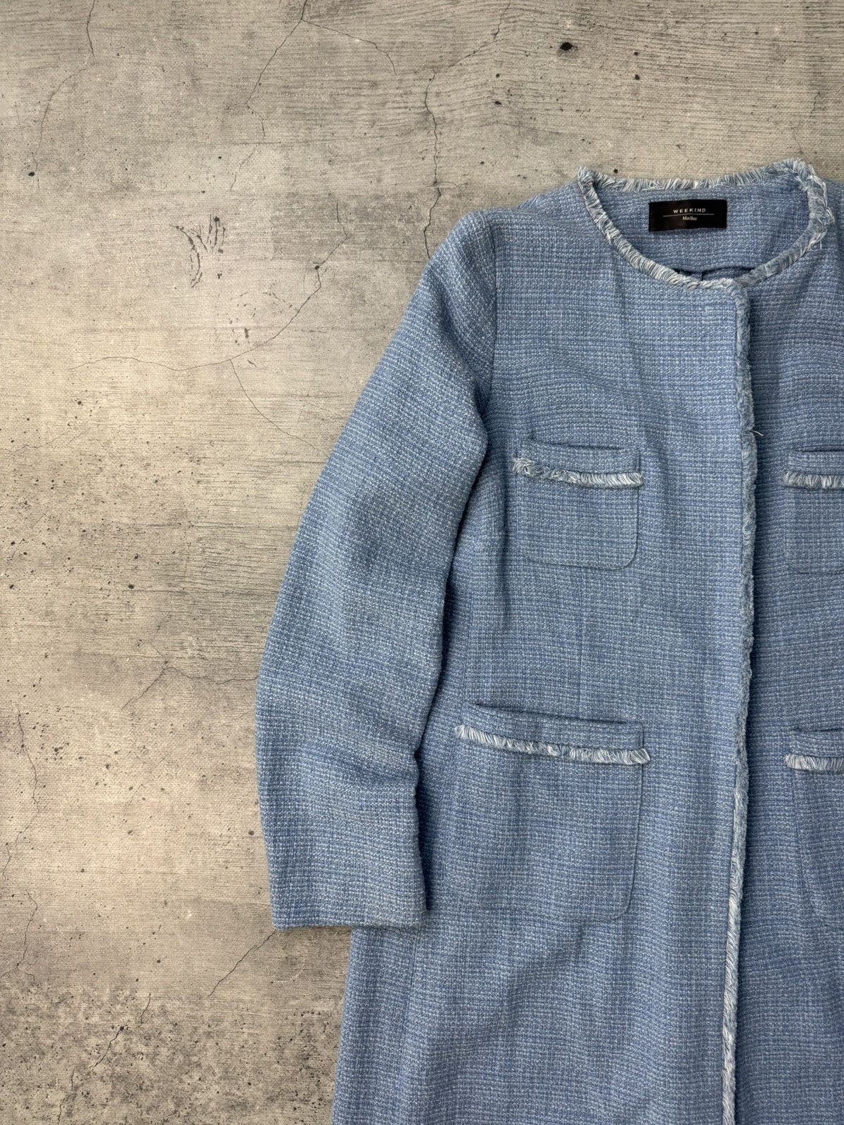 Max Mara Weekend Max Mara Womens Coat Size M/L Size L / US 10 / IT 46 - 2 Thumbnail