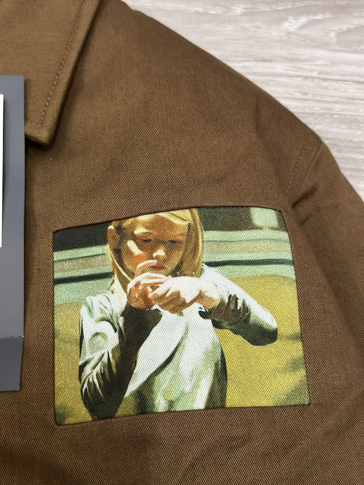 Undercover undercover 2021 Fall winter Markus Akesson printed jacket Size US M / EU 48-50 / 2 - 4 Thumbnail