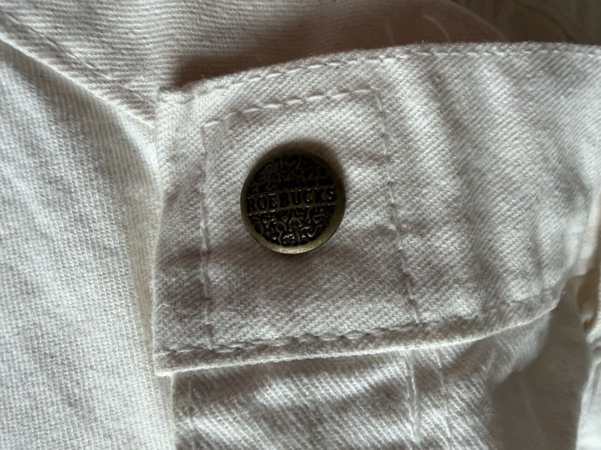 Vintage Vtg 1970‘s Roebucks Union Made Carpenter Jeans Size US 34 / EU 50 - 11 Thumbnail