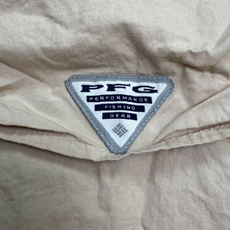 Vintage VINTAGE Columbia PFG Bonehead II Fishing Shirt Mens Medium Beige Cotton Outdoor Camping All Seasons Size US M / EU 48-50 / 2 - 4 Thumbnail