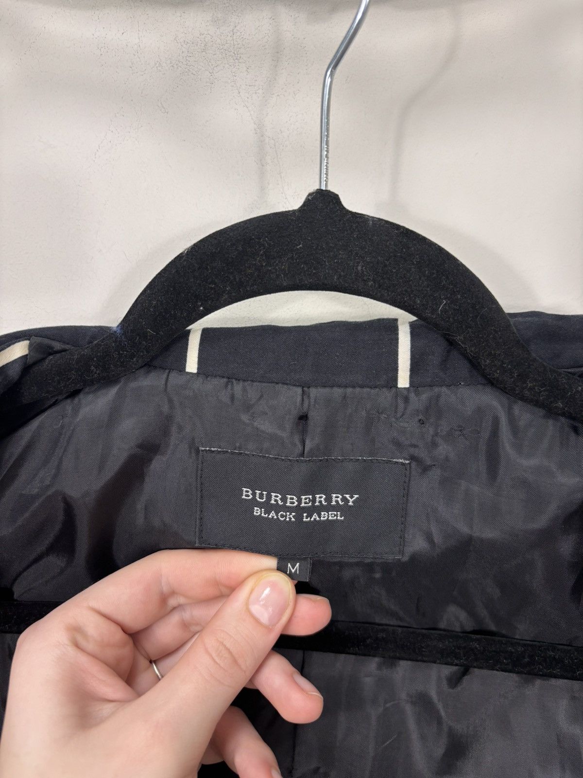 Burberry Burberry Black Label Women’s Double Breasted Trench Coat Size M / US 6-8 / IT 42-44 - 14 Thumbnail