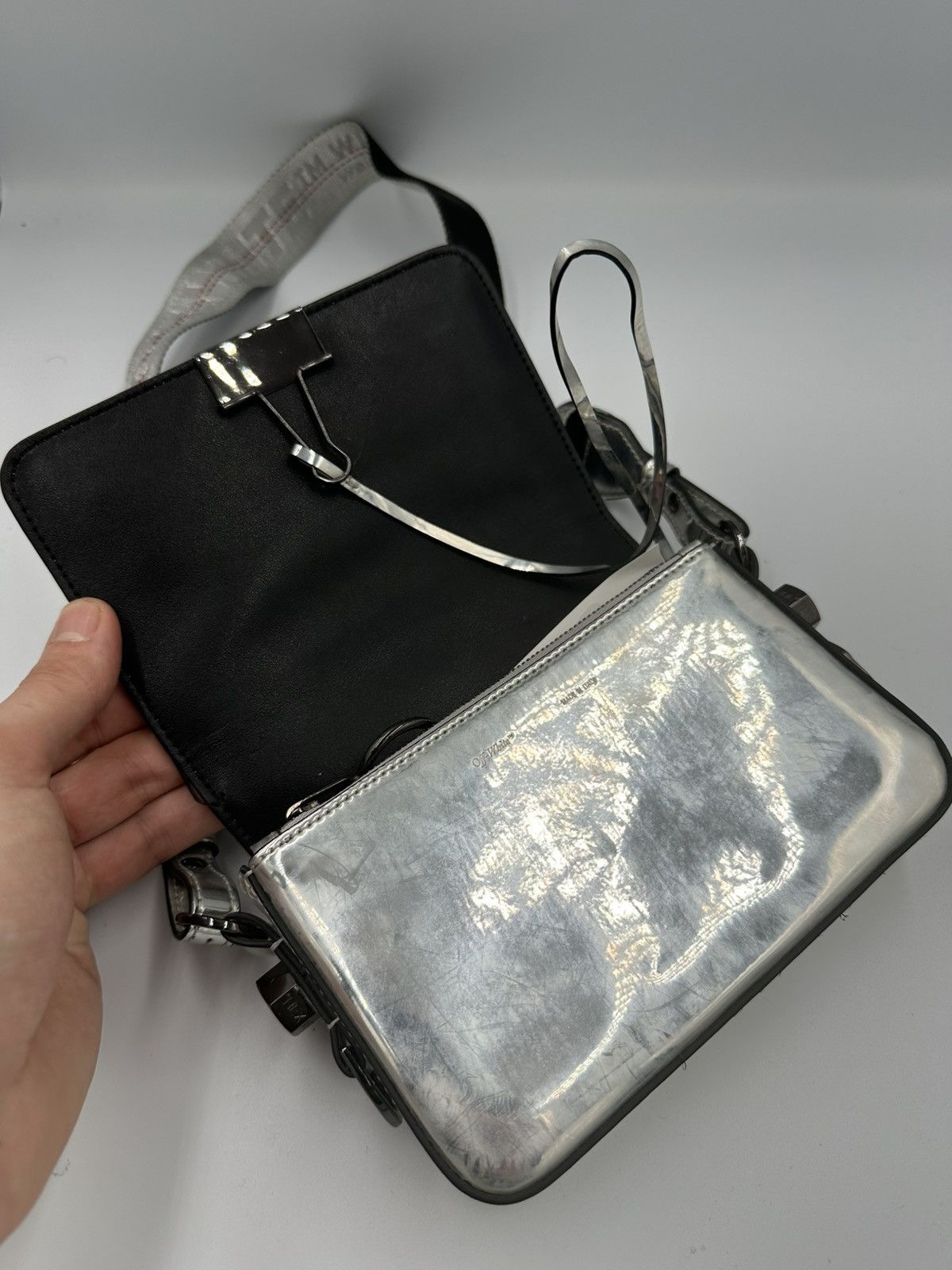 Off-White OFF WHITE BAG SMALL Size ONE SIZE - 11 Thumbnail