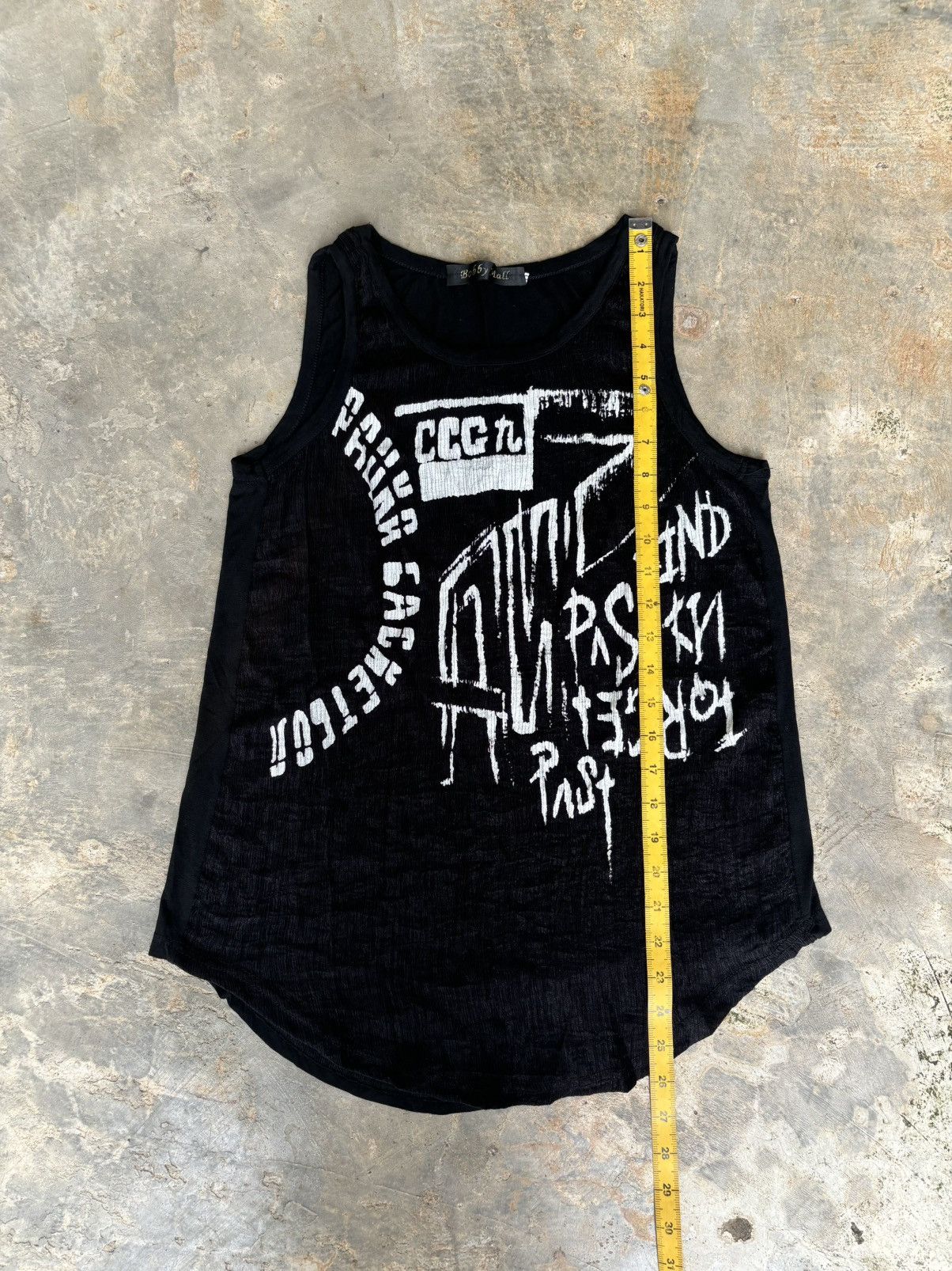 Hysteric Glamour Y2k Bobby Mall Ifsixwasnine Punk Style Tank Tops Size US M / EU 48-50 / 2 - 8 Thumbnail