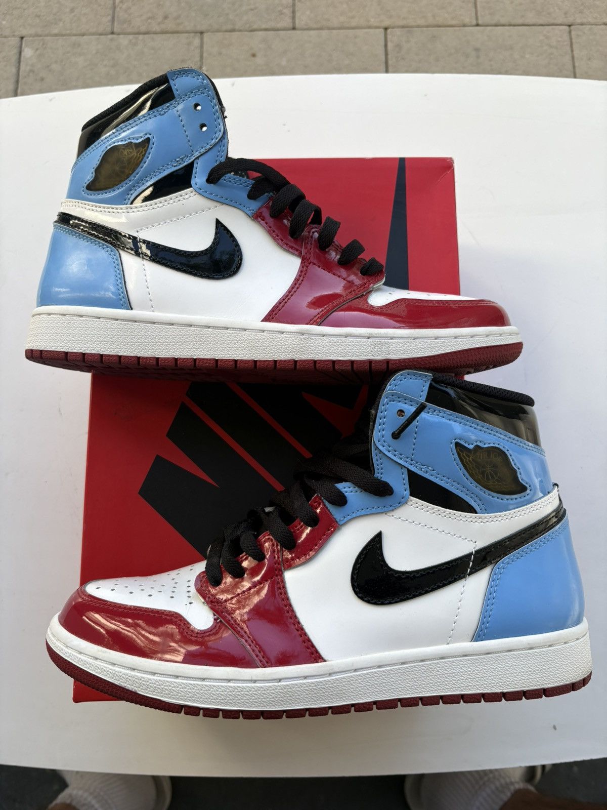 Jordan Brand Air Jordan 1 Retro High OG Fearless Size US 8.5 / EU 41-42 - 1 Thumbnail