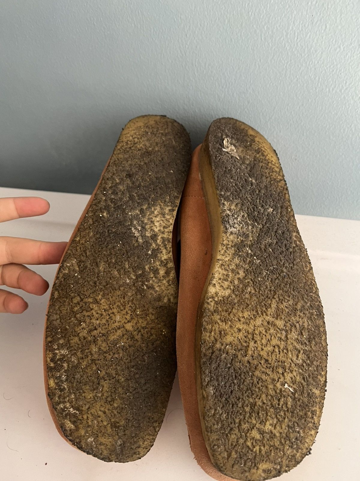 Clarks × Stussy Stussy x Clark - Paisley Wallabees Size US 10.5 / EU 43-44 - 7 Thumbnail