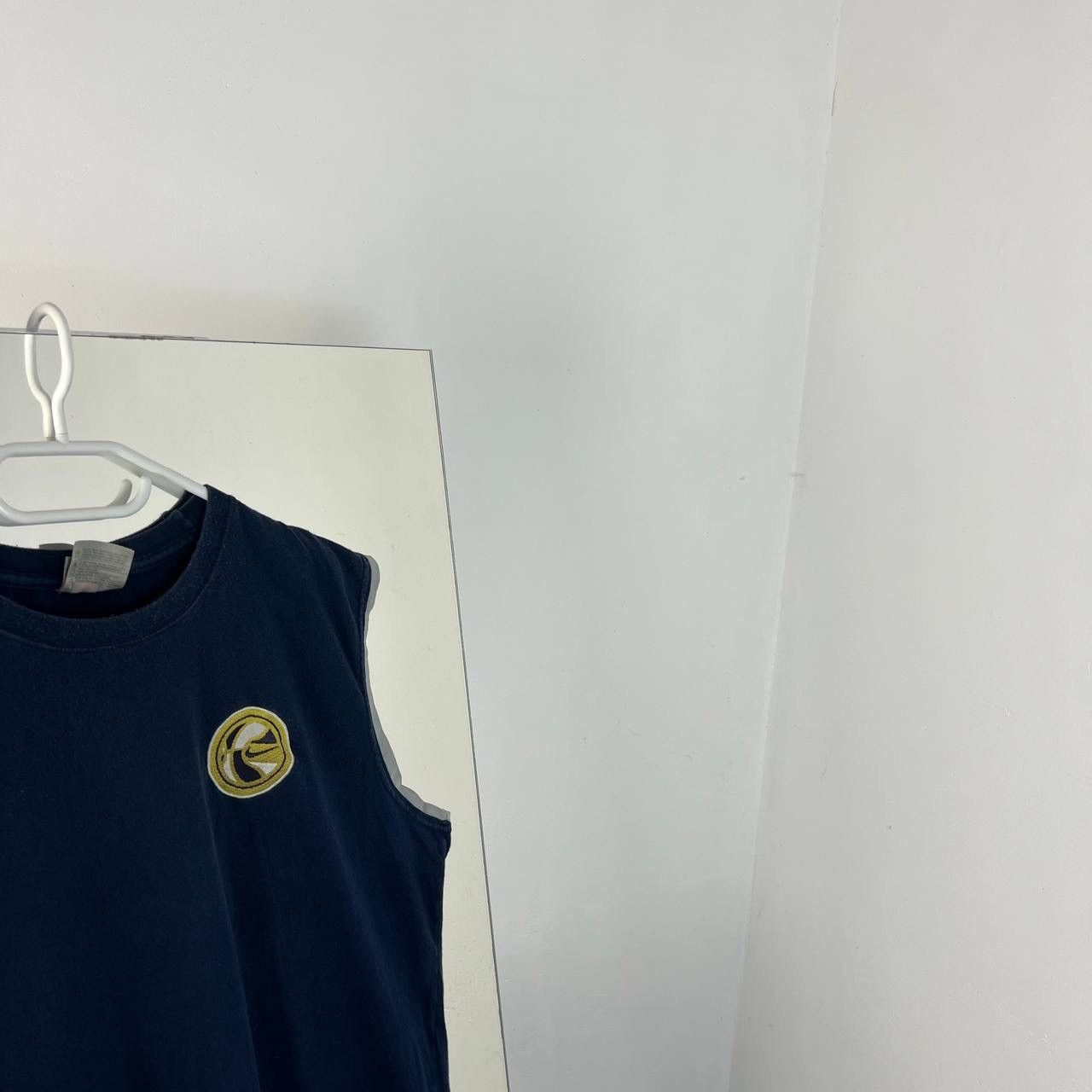 Nike Vintage Y2K Nike Oversized Tank Top Streetwear 90s Size US L / EU 52-54 / 3 - 2 Thumbnail