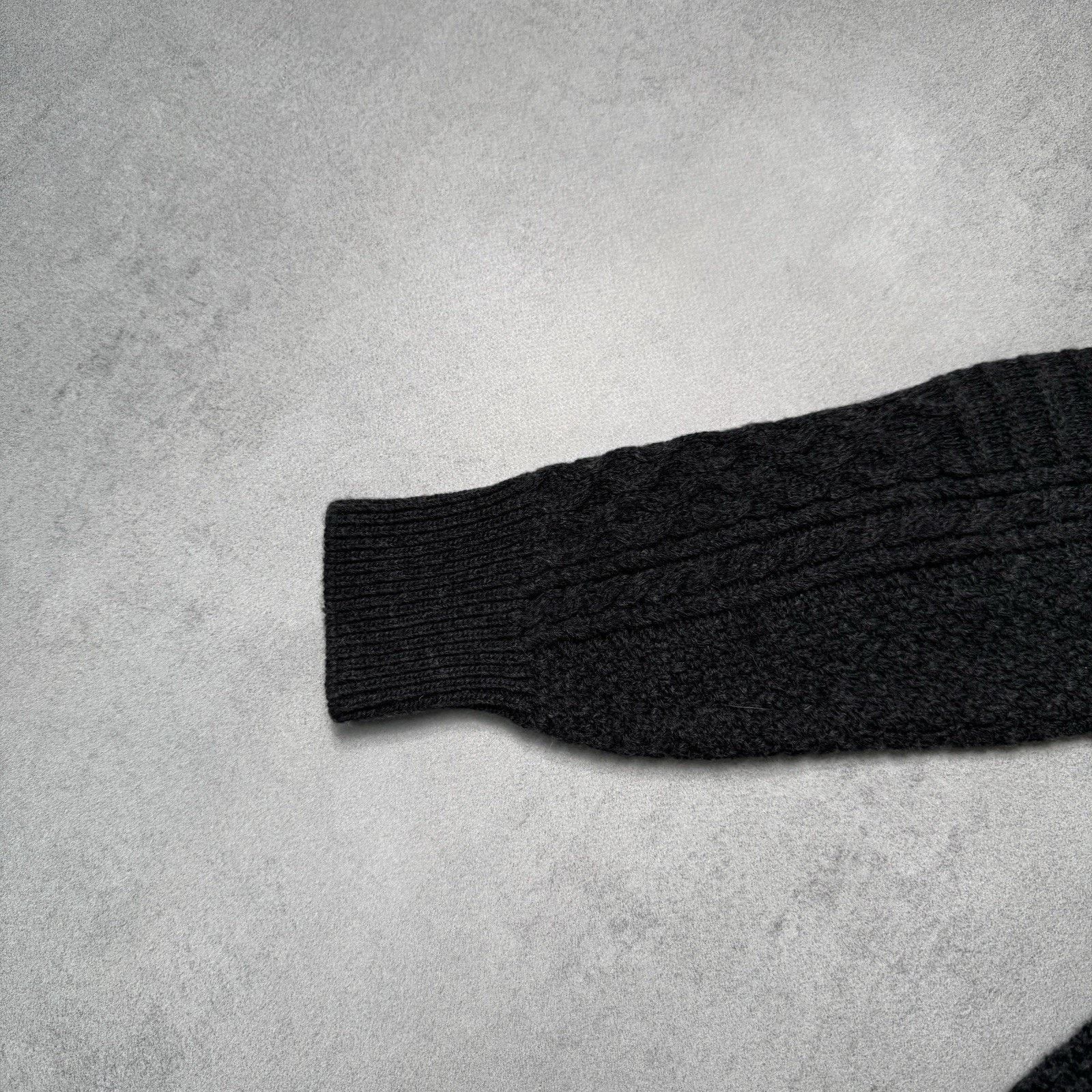 Belstaff Belstaff Men Wool Sweater Grey Size L Large Knit Size US L / EU 52-54 / 3 - 17 Thumbnail