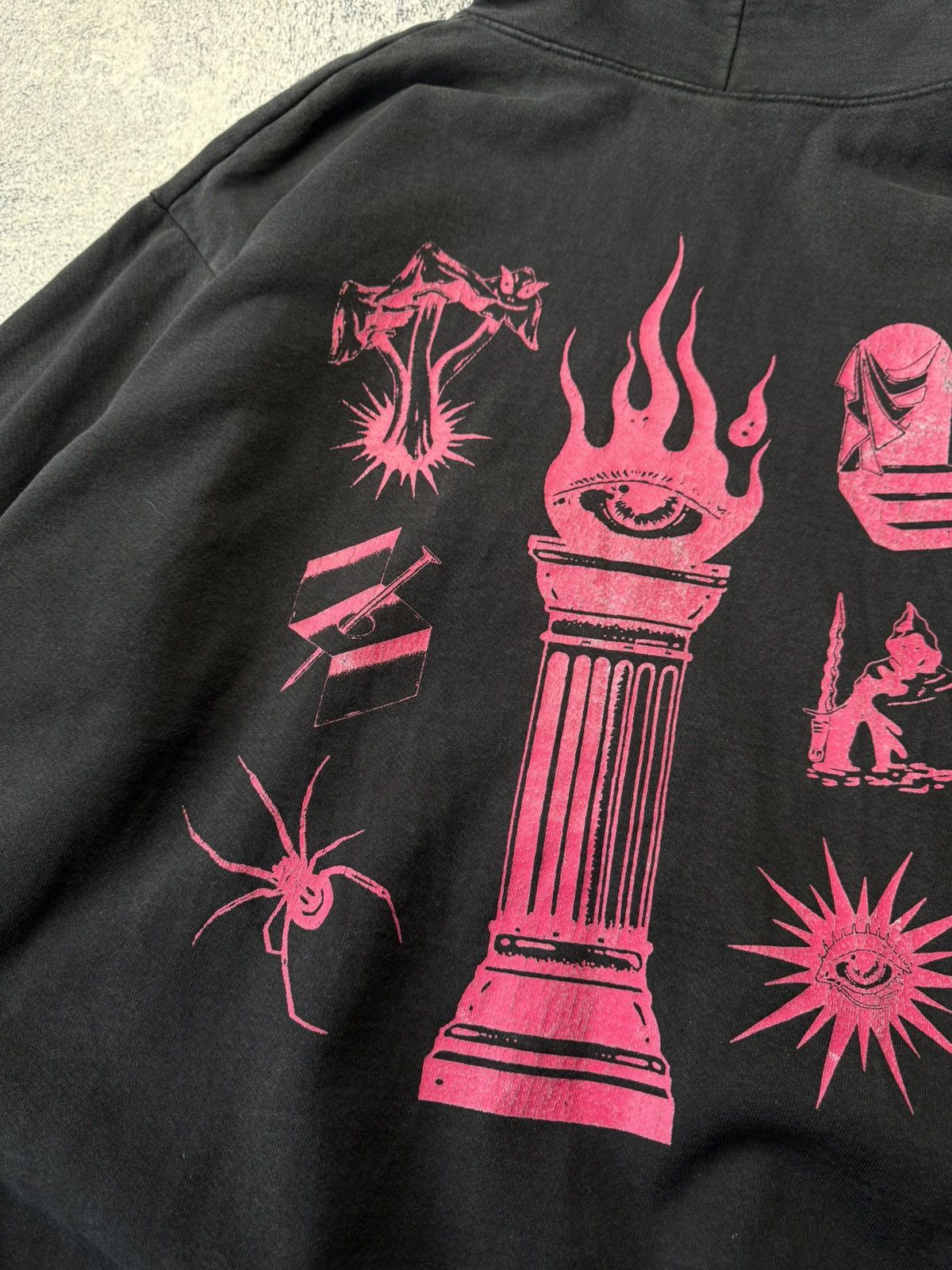 Los Angeles Apparel Big Beat x Los Angeles Apparel Heavy Fleece Hoodie Size US XL / EU 56 / 4 - 25 Thumbnail