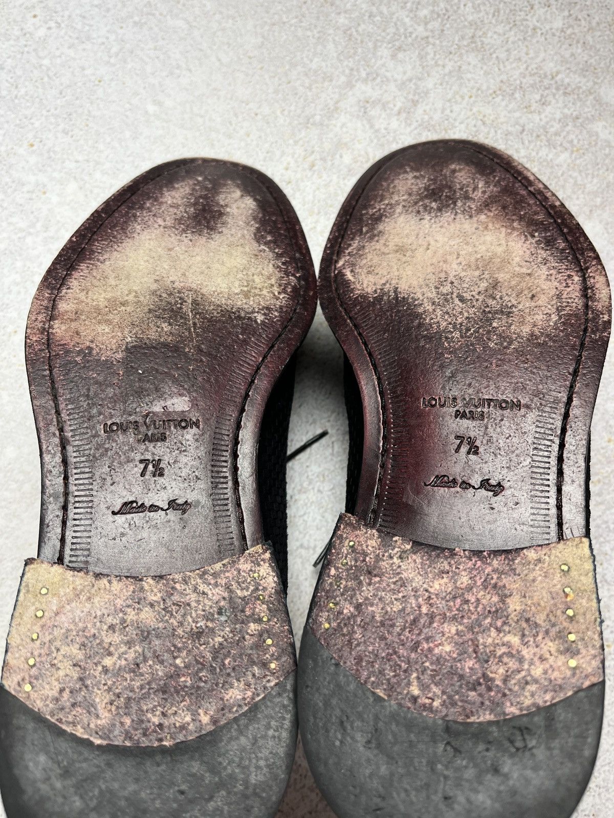 Louis Vuitton DDP LOUIS VUITTON Paris Minister Derby Shoes Size US 7.5 / EU 40-41 - 6 Thumbnail