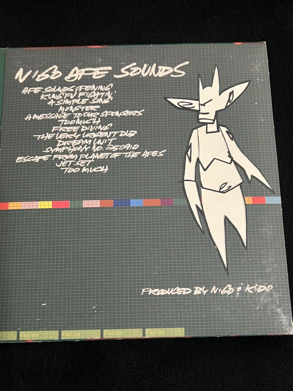 Bape rare 1999 Nigo Ape Sounds CD Size ONE SIZE - 9 Thumbnail