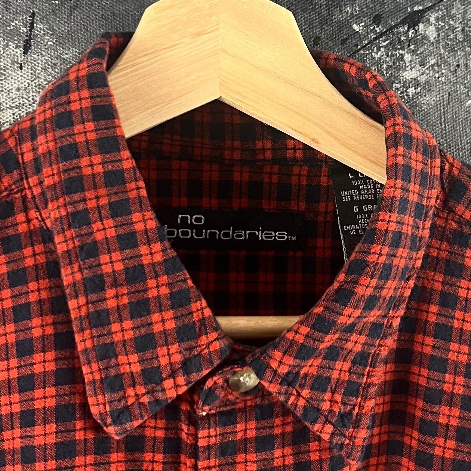 Vintage Vintage Y2K No Boundaries shirt Size US L / EU 52-54 / 3 - 3 Thumbnail