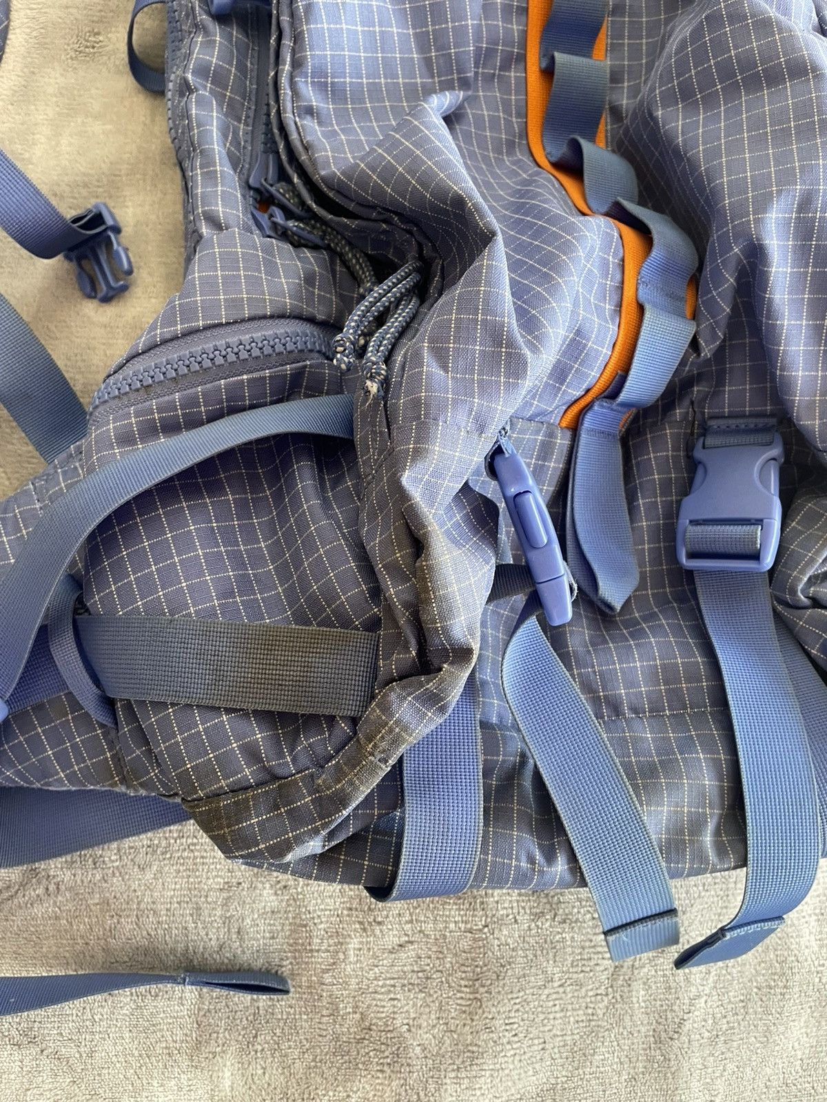 Vintage Nike ACG OUTDOOR RARE Backpack Hardshell Techwear Bag Case Size ONE SIZE - 7 Thumbnail