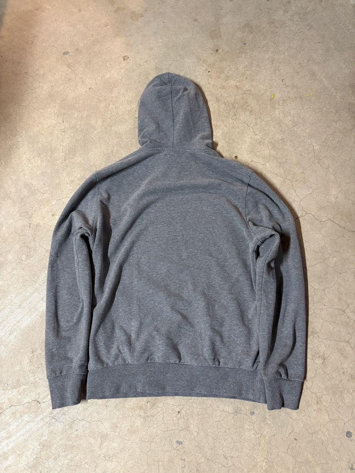 Oakley Oakley Y2K Spellout Hoodie Gray Size Medium Size US M / EU 48-50 / 2 - 3 Thumbnail