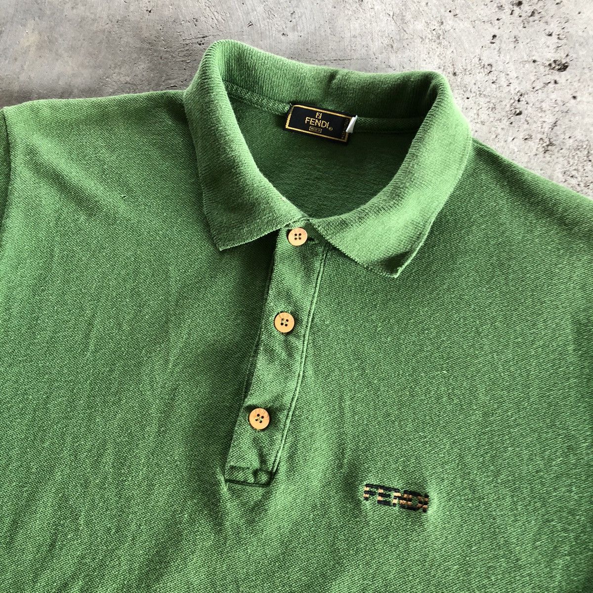 Fendi FENDI Polo Shirt Size US M / EU 48-50 / 2 - 3 Thumbnail