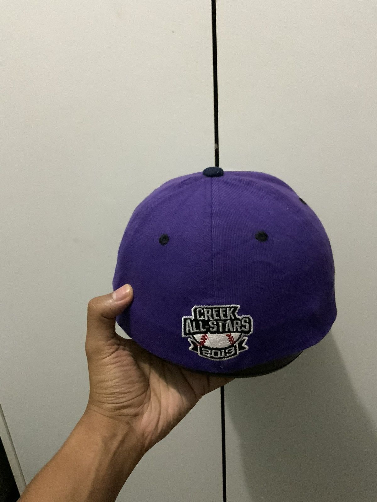 Japanese Brand Creek All-Star 2013 Fitted Hat Size ONE SIZE - 4 Thumbnail
