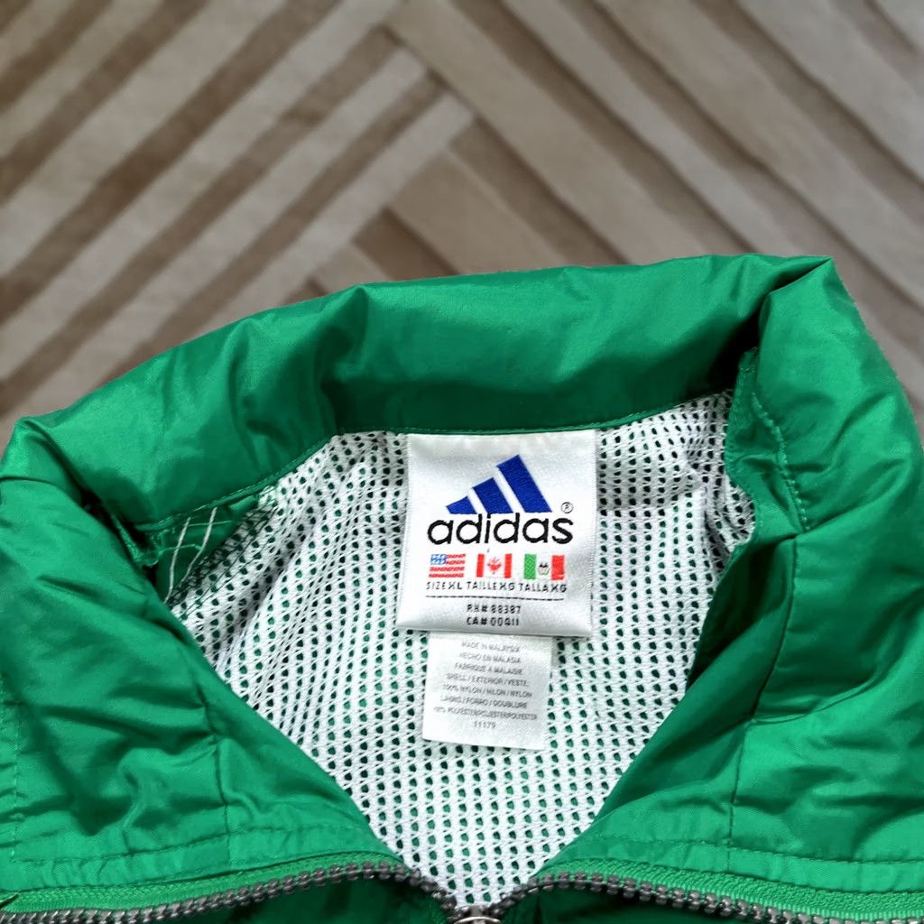 Adidas × Japanese Brand × Y-3 Vintage adidas original zip-hoodie